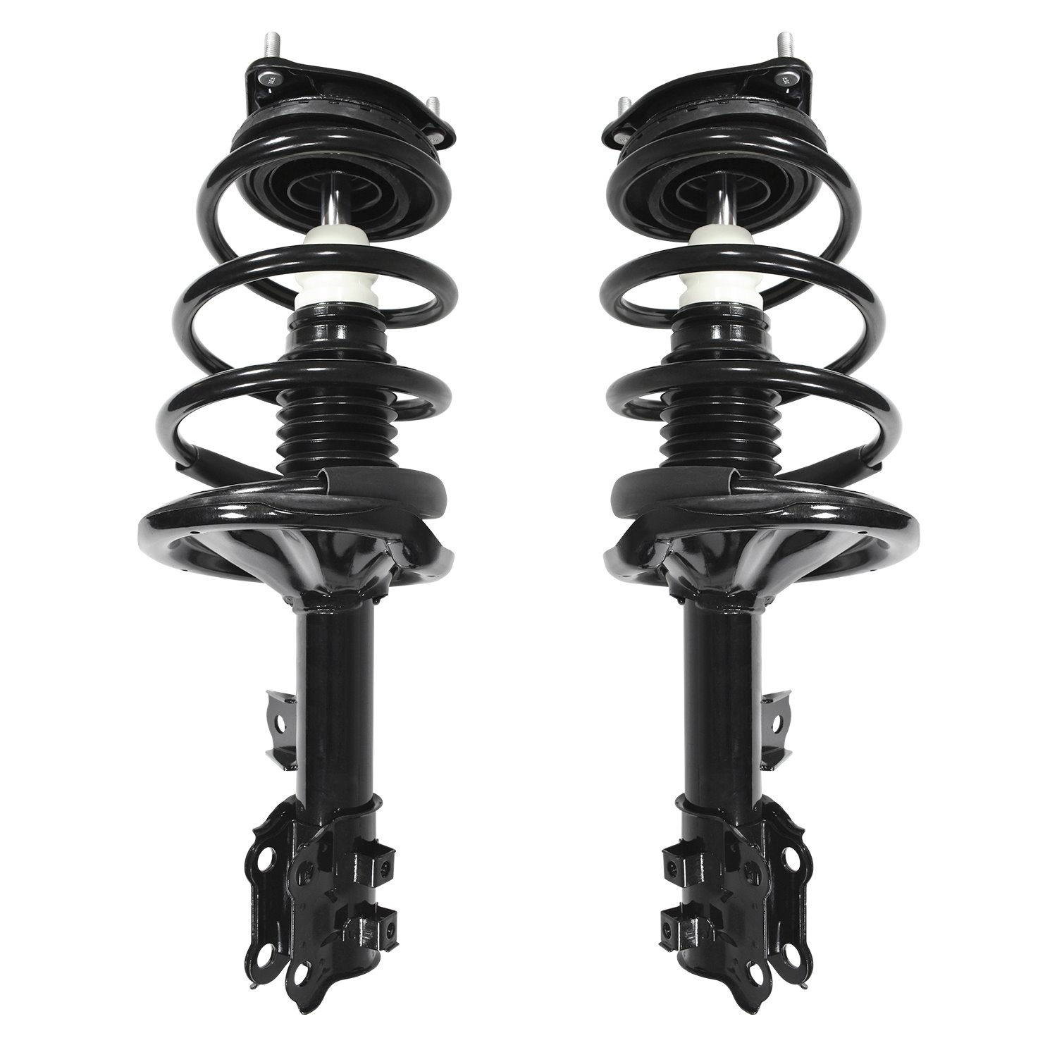 2-11133-11134-001 Suspension Strut & Coil Spring Assembly Set Fits Select Hyundai Elantra