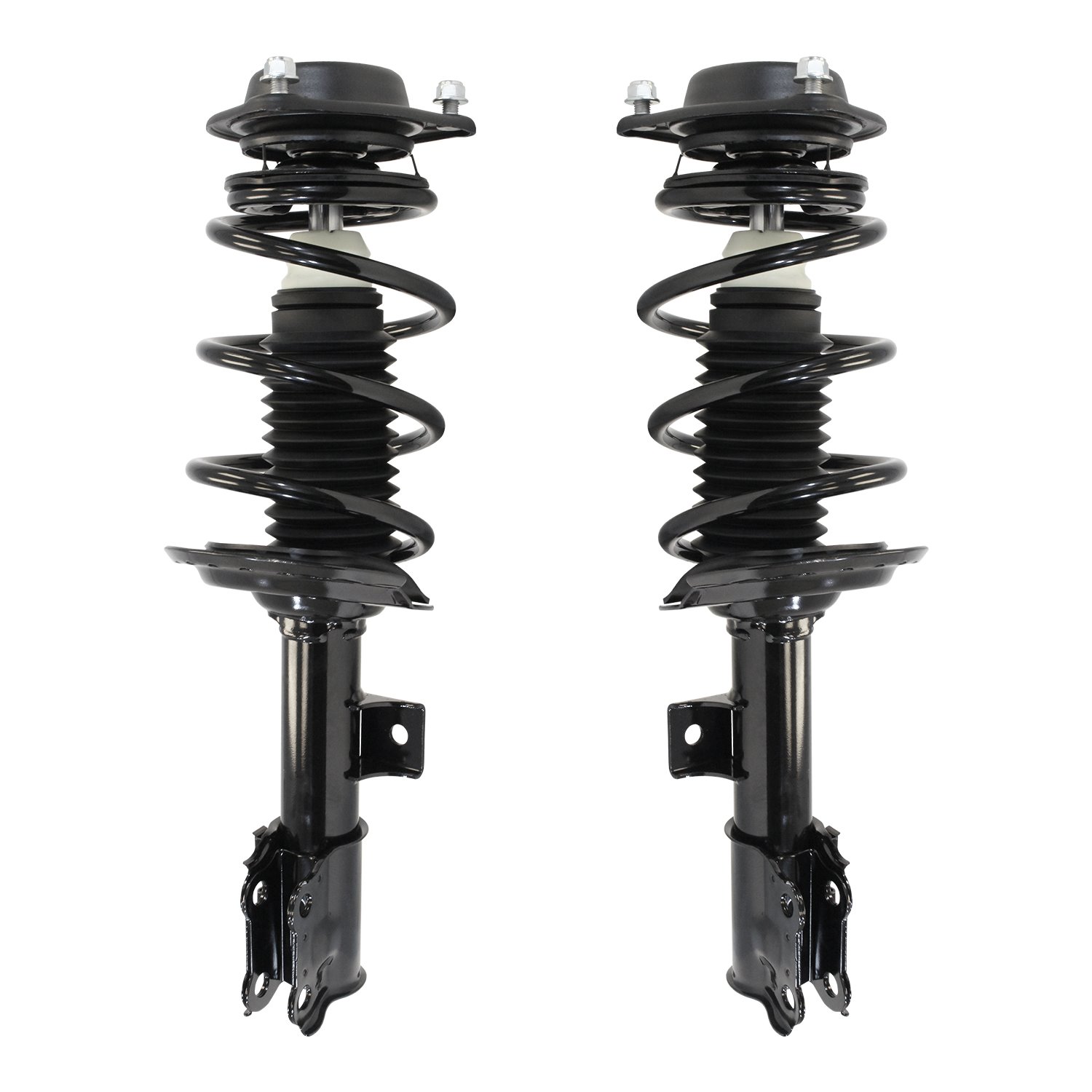 2-11137-11138-001 Suspension Strut & Coil Spring Assembly Set Fits Select Hyundai Elantra