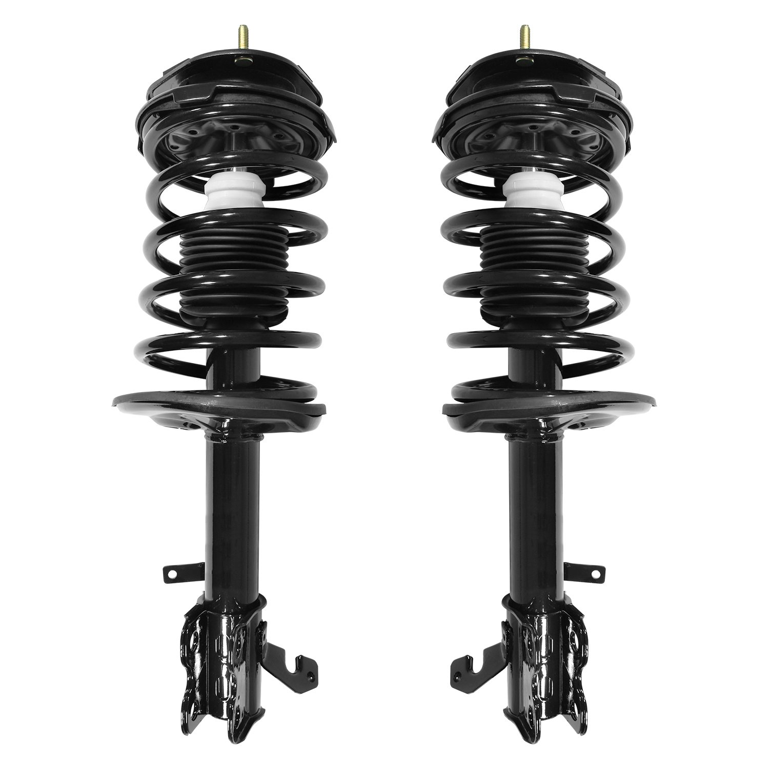 2-11151-11152-001 Suspension Strut & Coil Spring Assembly Set Fits Select Chevy Prizm, Toyota Corolla