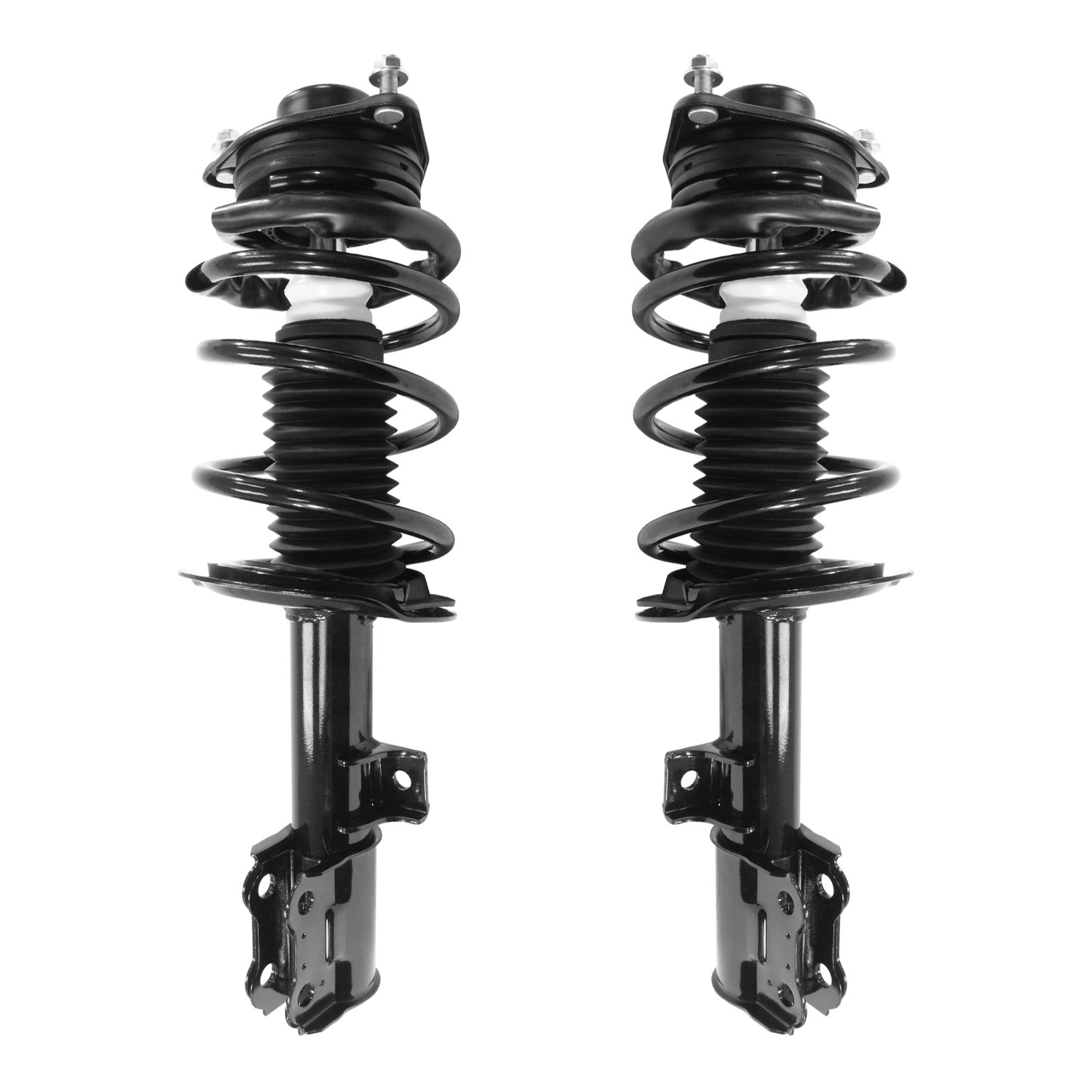 2-11163-11164-001 Suspension Strut & Coil Spring Assembly Set Fits Select Hyundai Genesis Coupe