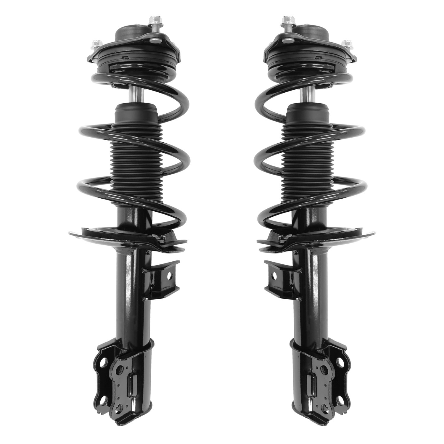 2-11167-11168-001 Front Suspension Strut & Coil Spring Assemby Set Fits Select Hyundai Genesis Coupe