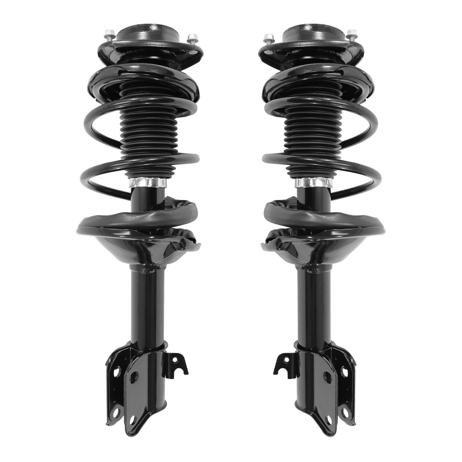 2-11195-11196-001 Front Suspension Strut & Coil Spring Assemby Set Fits Select Subaru Impreza