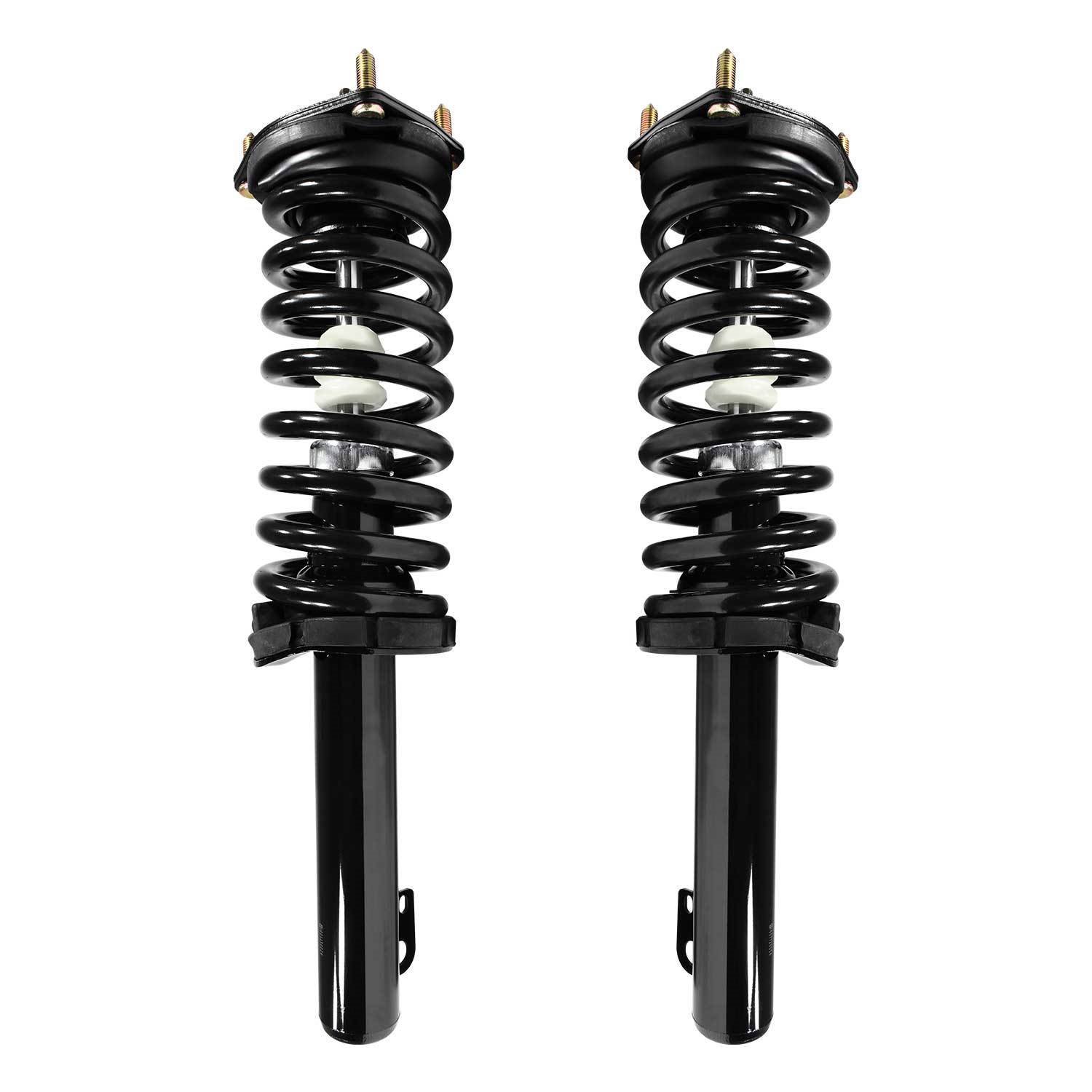 2-11211-11212-001 Suspension Strut & Coil Spring Assembly Set Fits Select Jeep Commander, Jeep Grand Cherokee