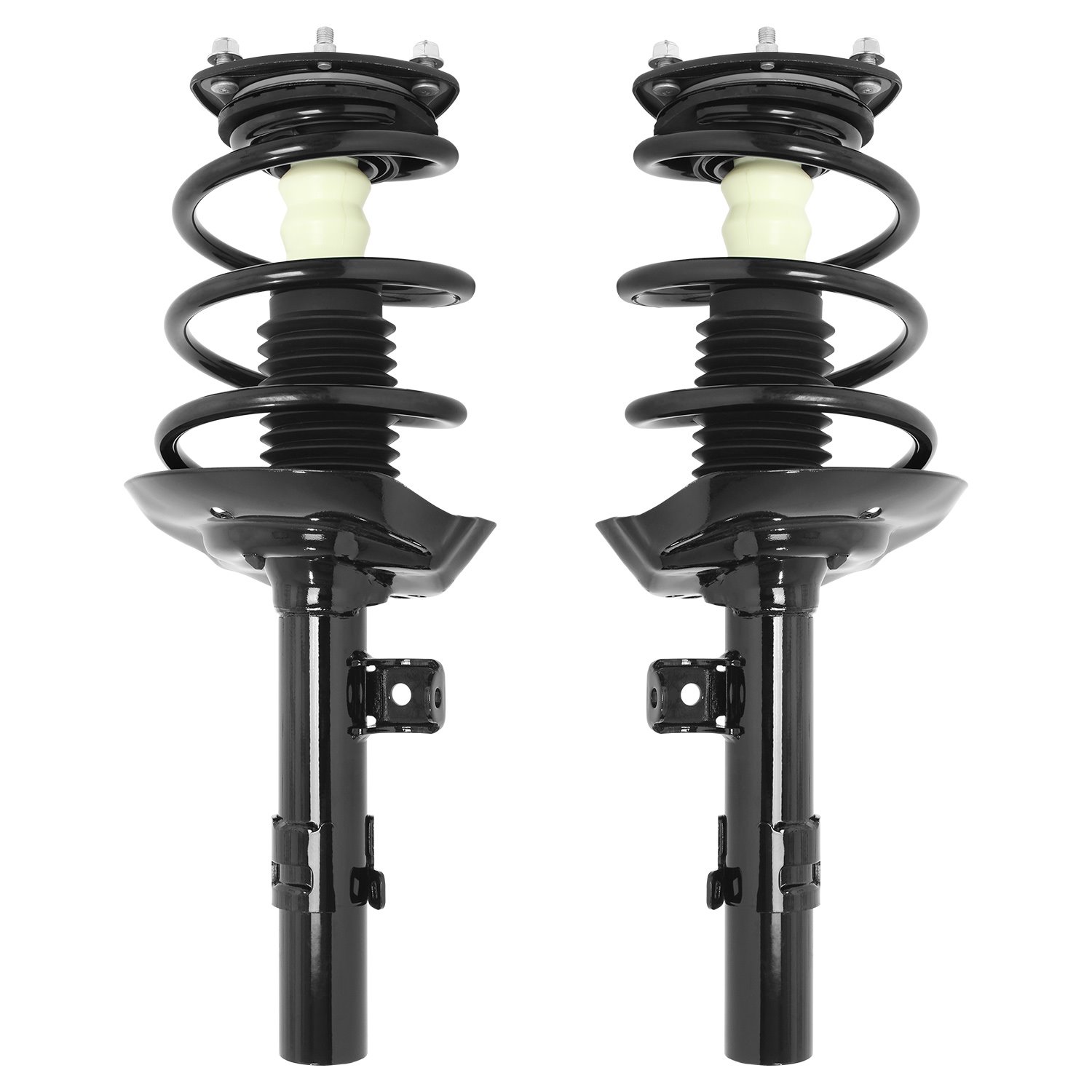 2-11215-11216-001 Suspension Strut & Coil Spring Assembly Set Fits Select Honda Accord