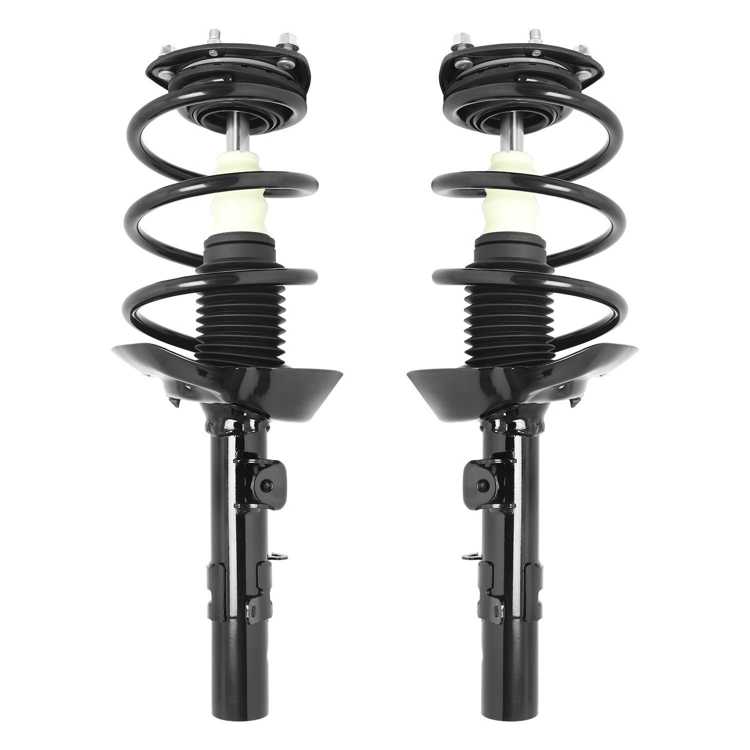 2-11217-11218-001 Suspension Strut & Coil Spring Assembly Set Fits Select Honda Accord