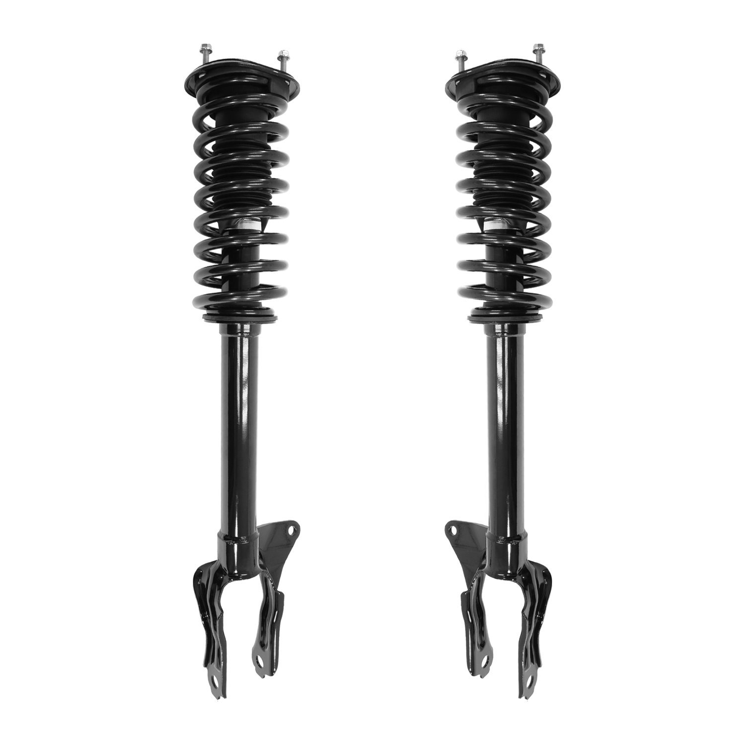 2-11225-11226-001 Suspension Strut & Coil Spring Assembly Set Fits Select Jeep Grand Cherokee