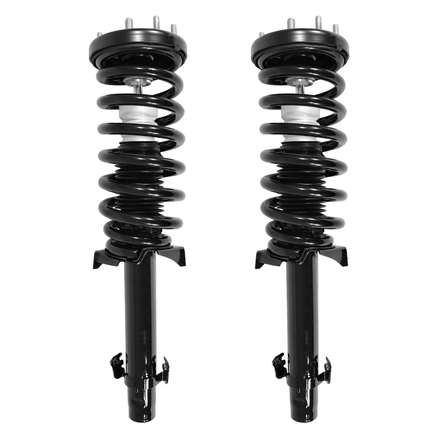 2-11235-11236-001 Suspension Strut & Coil Spring Assembly Set Fits Select Honda Accord