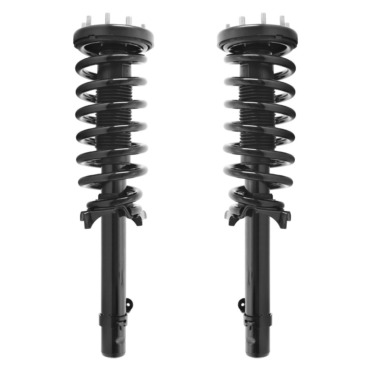 2-11237-11238-001 Suspension Strut & Coil Spring Assembly Set Fits Select Honda Accord