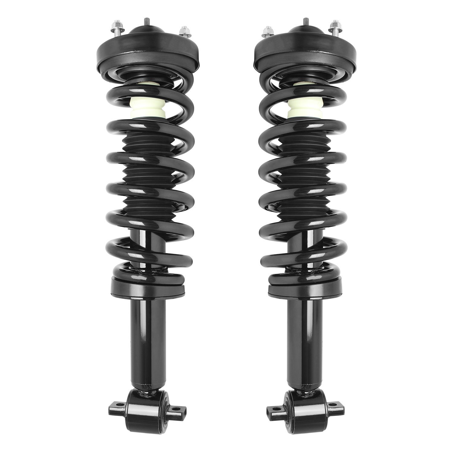 2-11267-11268-001 Suspension Strut & Coil Spring Assembly Set Fits Select Ford F-150