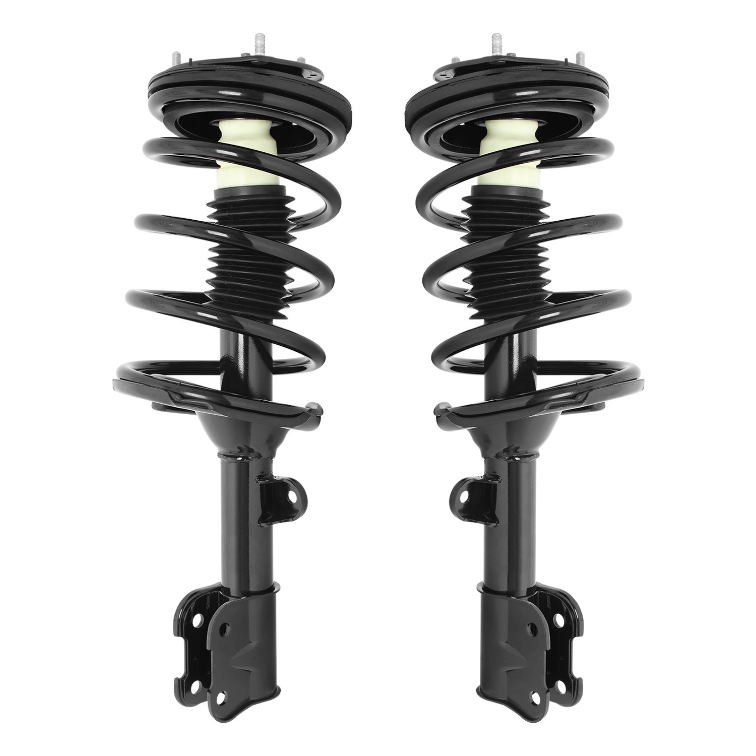 2-11285-11286-001 Suspension Strut & Coil Spring Assembly Set Fits Select Hyundai Santa Fe