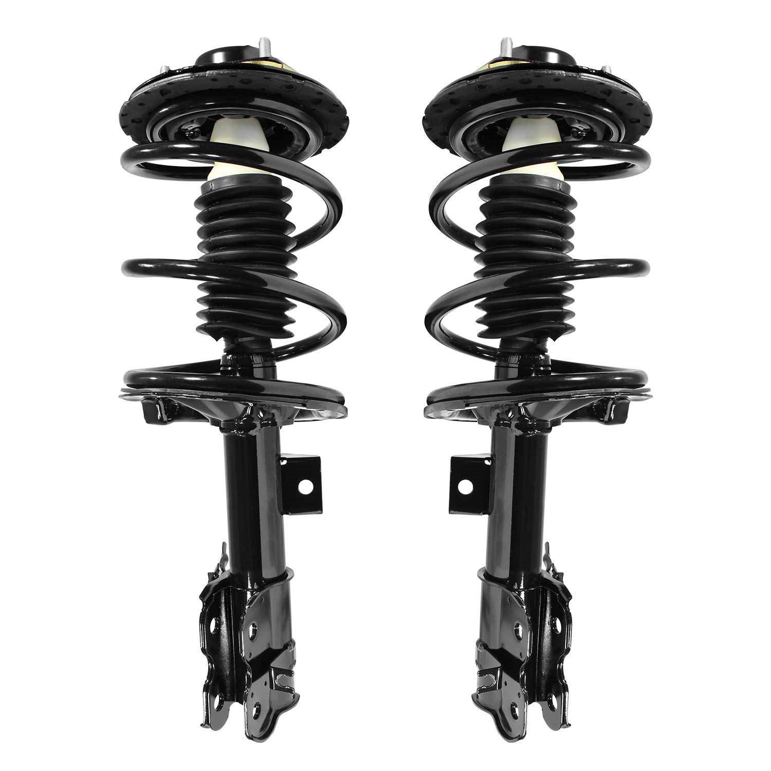 2-11333-11334-001 Suspension Strut & Coil Spring Assembly Set Fits Select Nissan Maxima