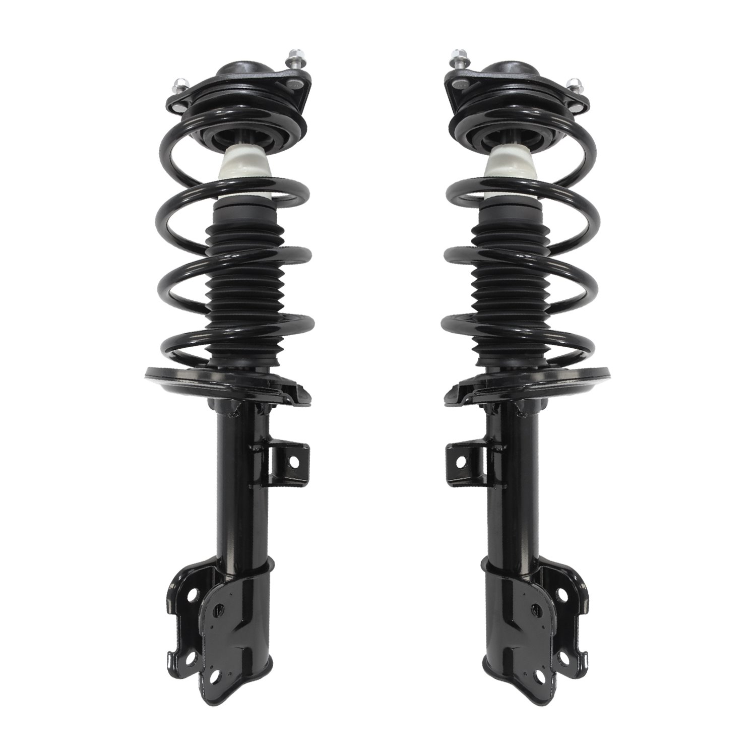 2-11365-11366-001 Suspension Strut & Coil Spring Assembly Set Fits Select Kia Sorento, Hyundai Santa Fe, Hyundai Santa Fe Sport