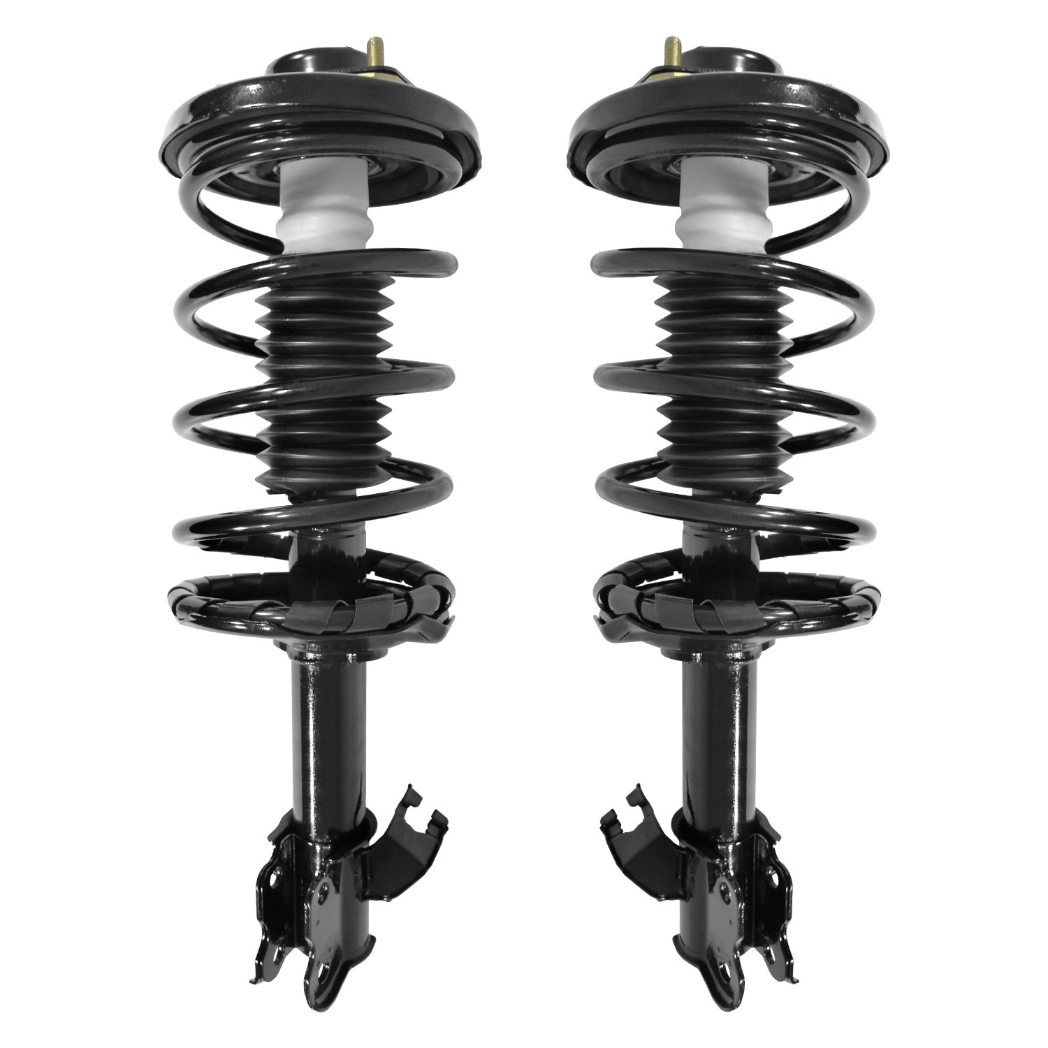 2-11431-11432-001 Suspension Strut & Coil Spring Assembly Set Fits Select Nissan Maxima, Infiniti I30