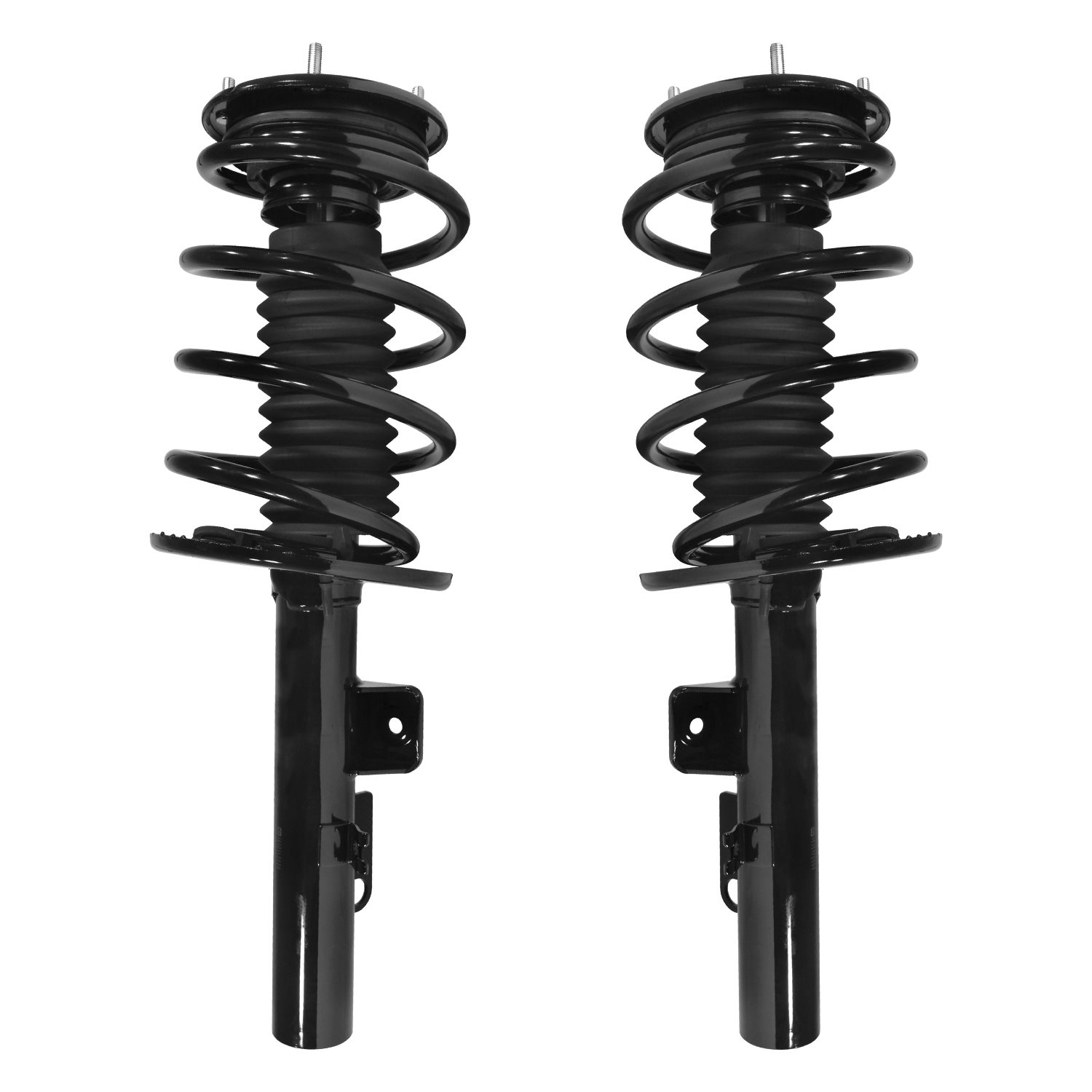2-11543-11544-001 Suspension Strut & Coil Spring Assembly Set Fits Select Ford Taurus, Mercury Sable