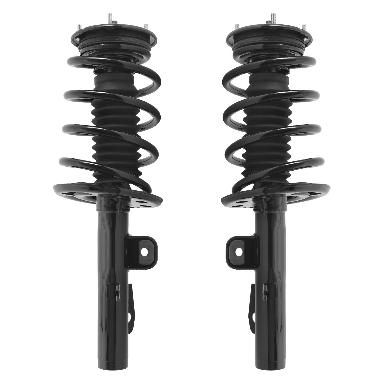 2-11545-11546-001 Suspension Strut & Coil Spring Assembly Set Fits Select Ford Taurus