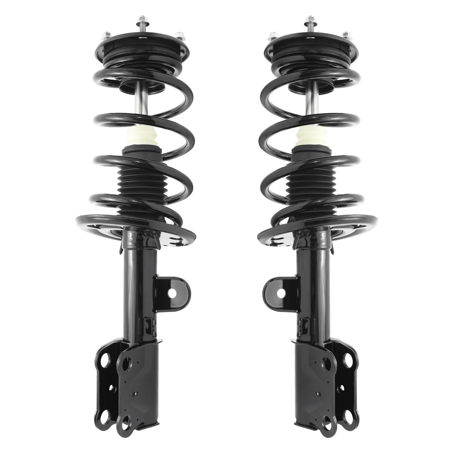2-11547-11548-001 Suspension Strut & Coil Spring Assembly Set Fits Select Ford Taurus