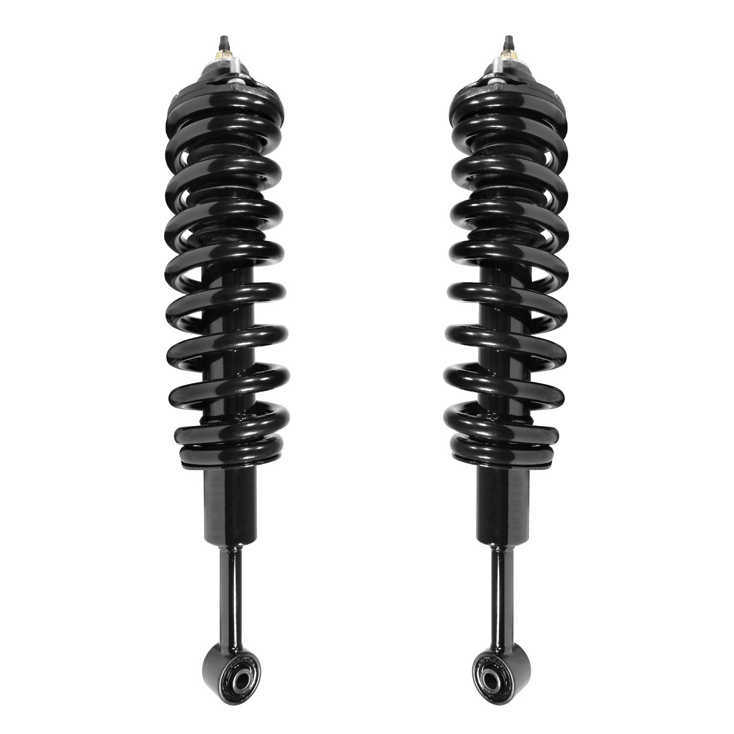2-11563-11564-001 Suspension Strut & Coil Spring Assembly Set Fits Select Toyota 4Runner, Toyota Tacoma, Toyota FJ Cruiser