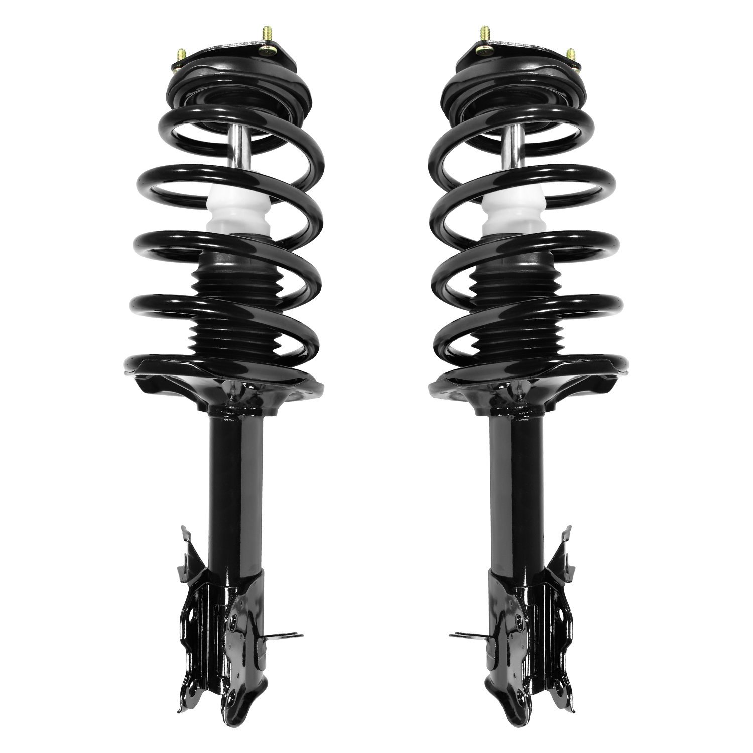 2-11571-11572-001 Suspension Strut & Coil Spring Assembly Set Fits Select Nissan Sentra