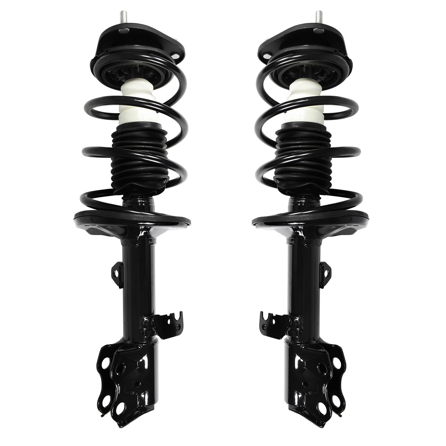 2-11573-11574-001 Suspension Strut & Coil Spring Assembly Set Fits Select Pontiac Vibe, Toyota Corolla, Toyota Matrix