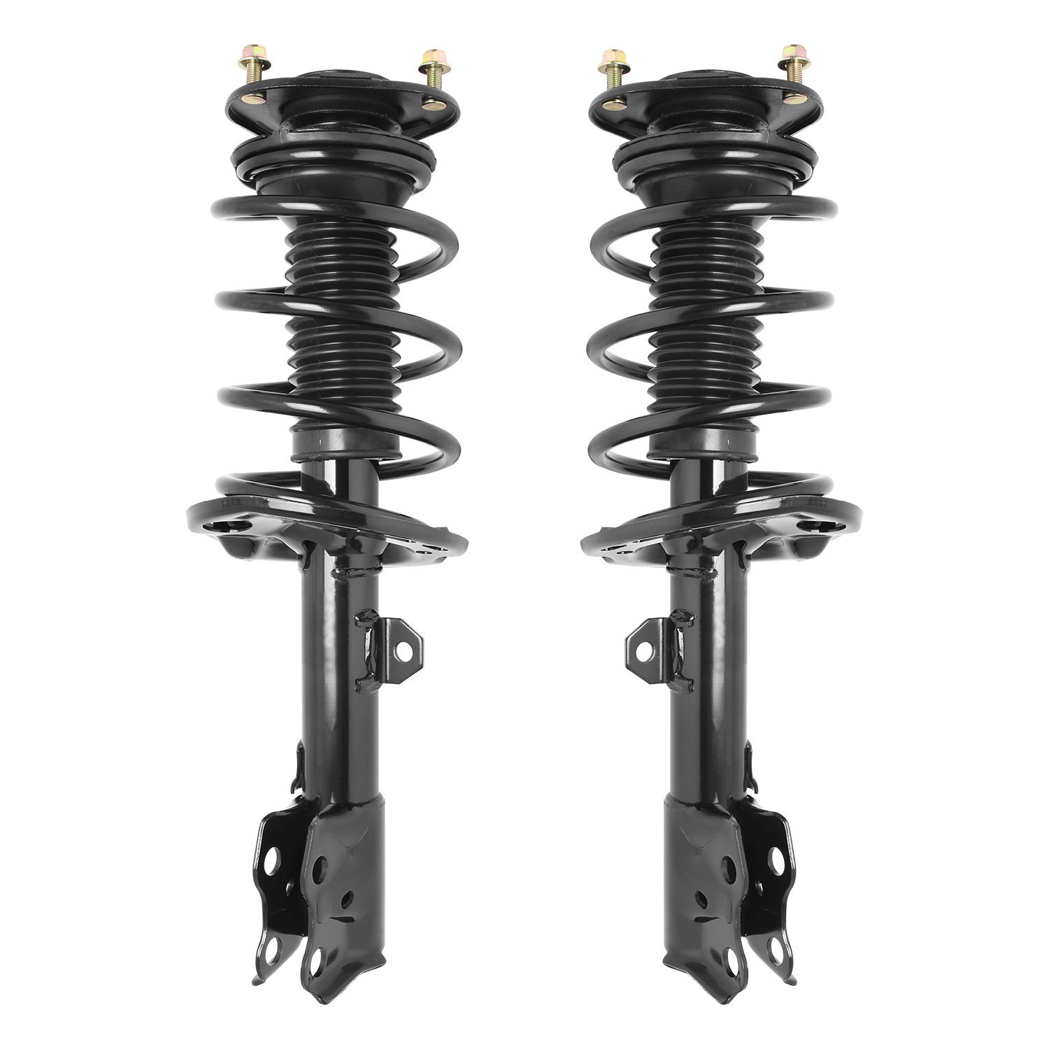 2-11585-11586-001 Suspension Strut & Coil Spring Assembly Set Fits Select Toyota Corolla