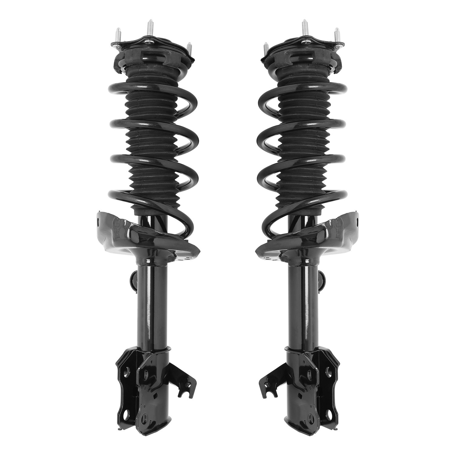 2-11607-11608-001 Suspension Strut & Coil Spring Assembly Set Fits Select Acura RDX