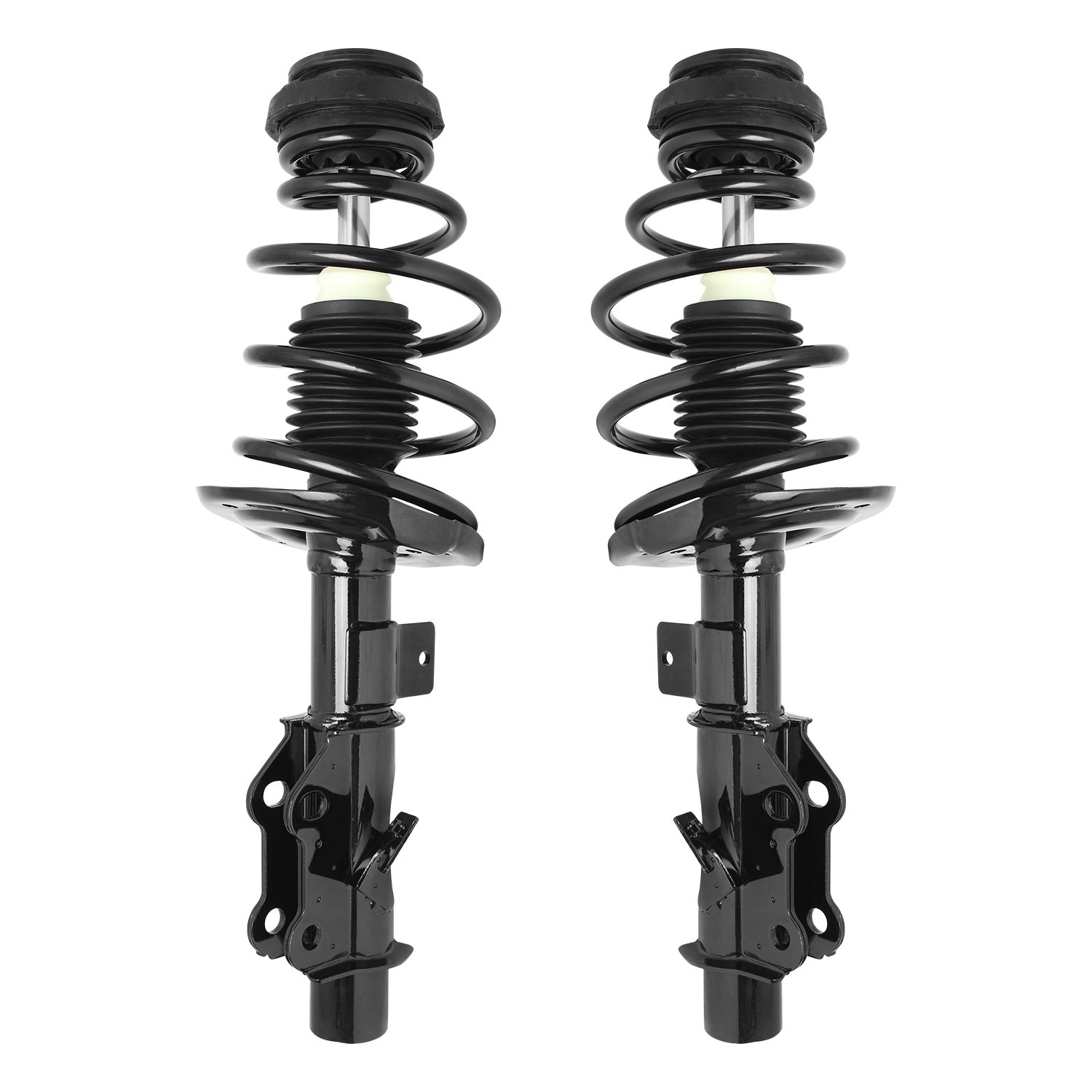 2-11625-11626-001 Suspension Strut & Coil Spring Assembly Set Fits Select Chevy Camaro