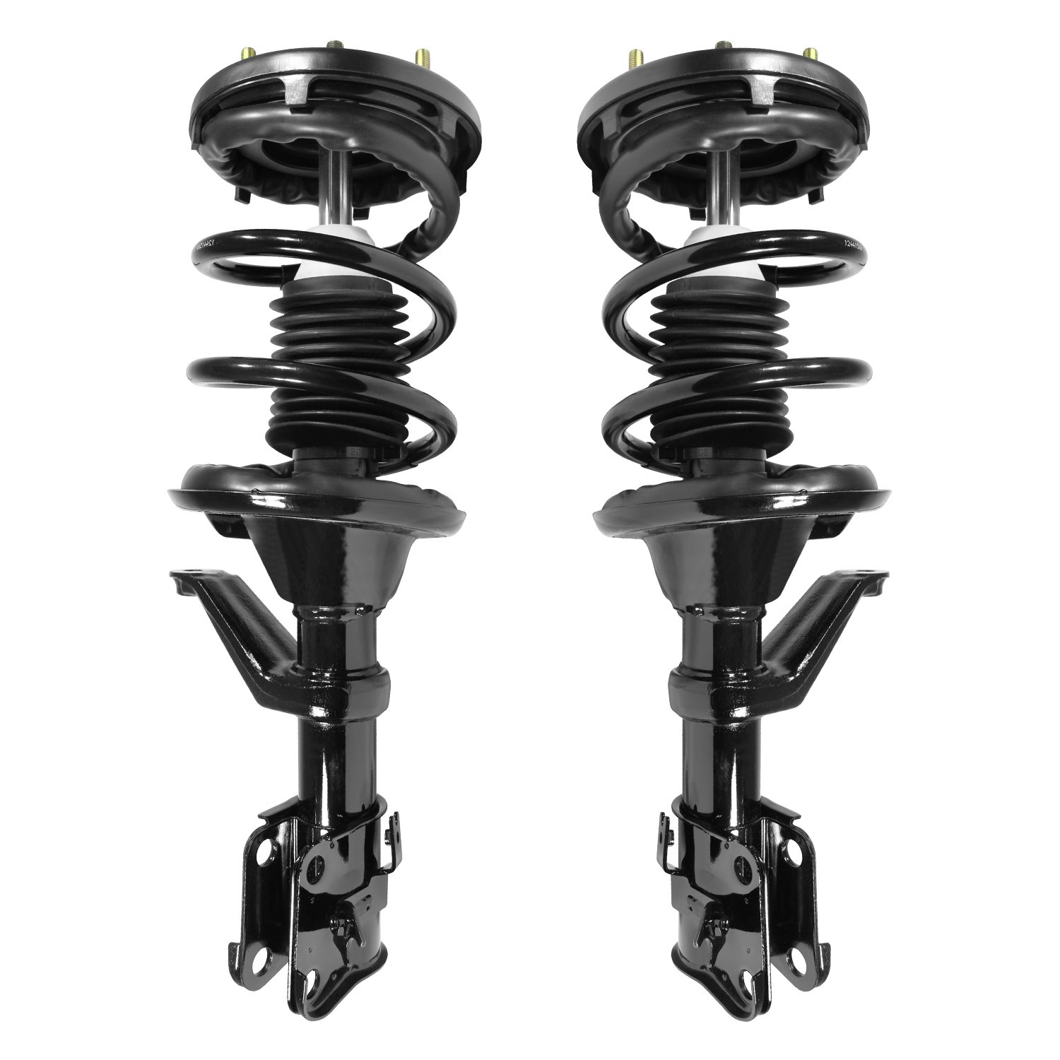 2-11667-11668-001 Suspension Strut & Coil Spring Assembly Set Fits Select Honda CR-V