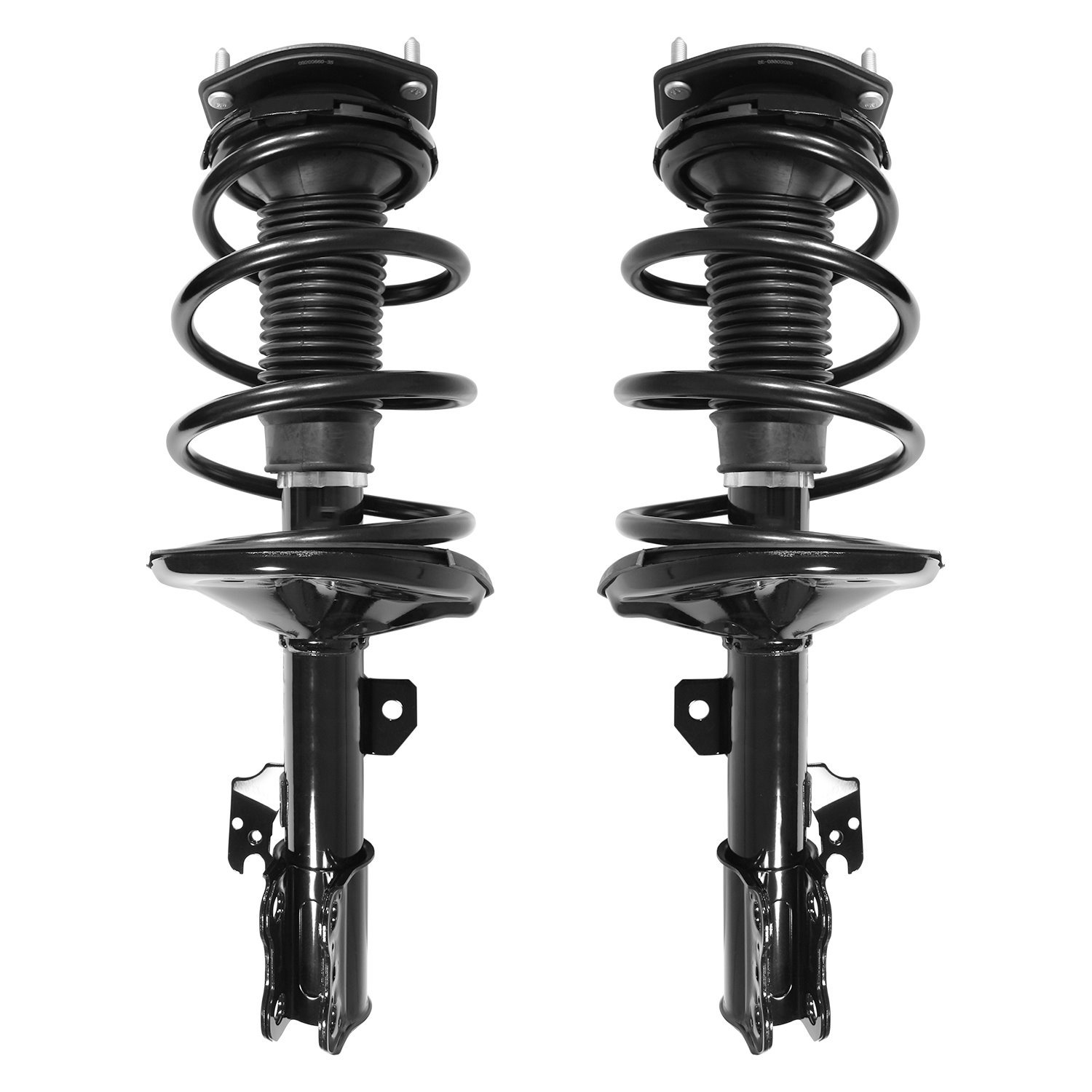 2-11701-11702-001 Suspension Strut & Coil Spring Assembly Set Fits Select Lexus ES300, Toyota Camry