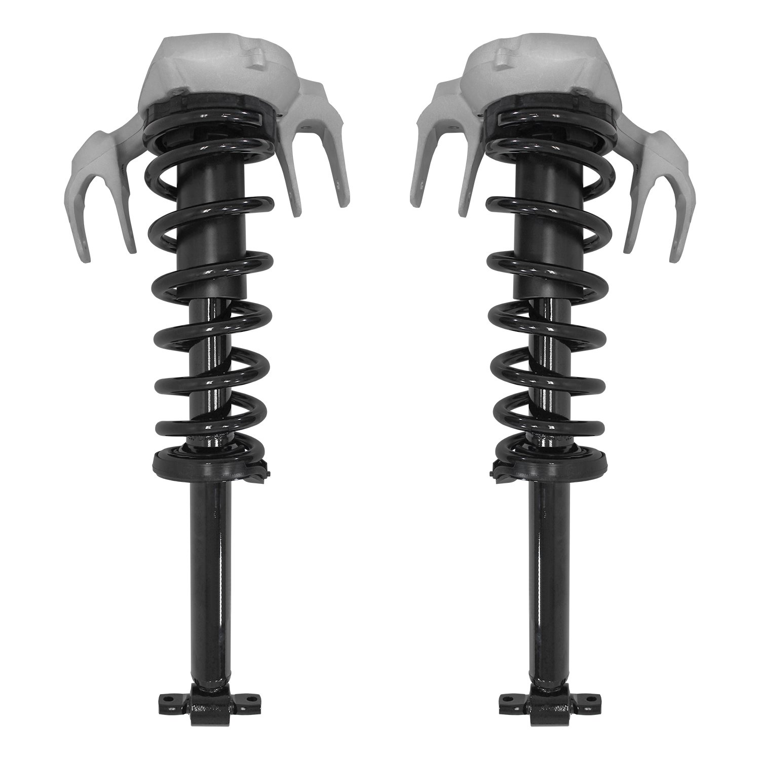 2-11703-11704-001 Suspension Strut & Coil Spring Assembly Set Fits Select Cadillac CTS