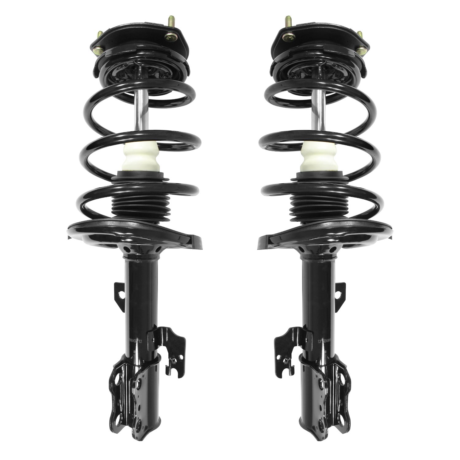 2-11711-11712-001 Suspension Strut & Coil Spring Assembly Set Fits Select Lexus ES330, Toyota Camry, Toyota Solara