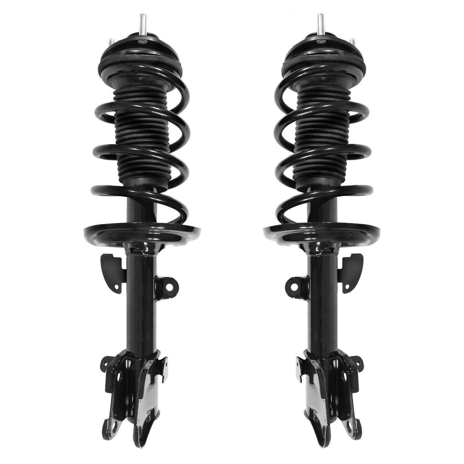 2-11713-11714-001 Suspension Strut & Coil Spring Assembly Set Fits Select Acura ZDX, Acura MDX