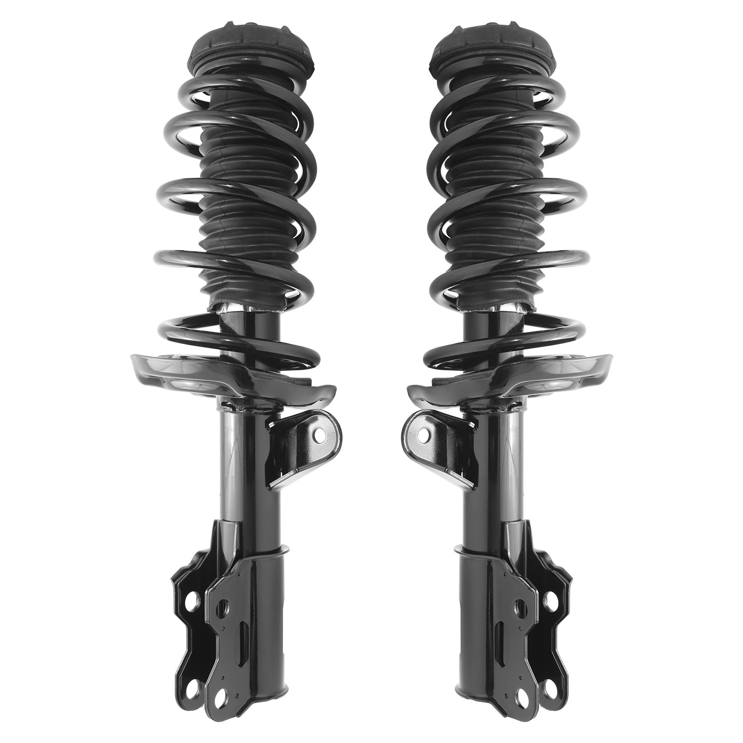 2-11715-11716-001 Suspension Strut & Coil Spring Assembly Set Fits Select Buick Encore, Chevy Trax
