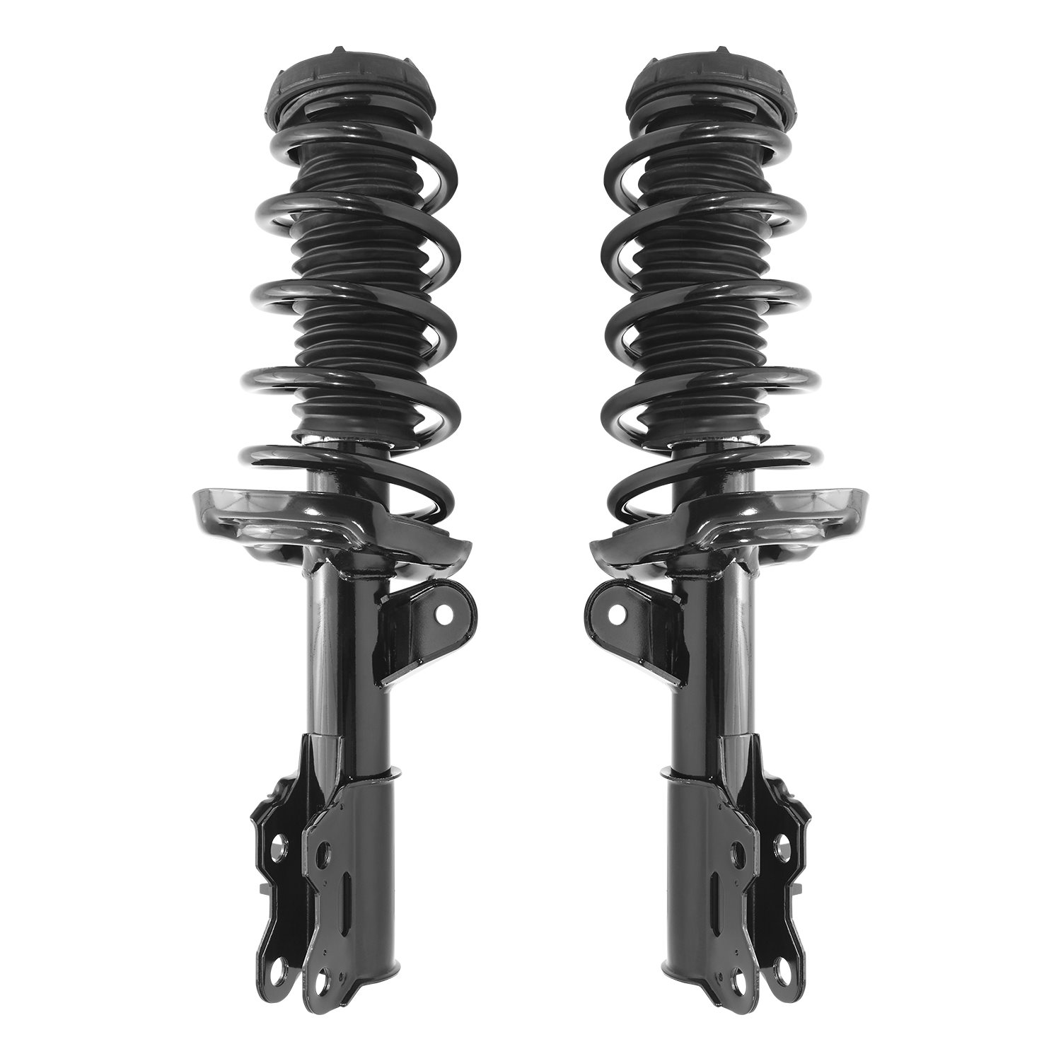 2-11717-11718-001 Suspension Strut & Coil Spring Assembly Set Fits Select Buick Encore, Chevy Trax