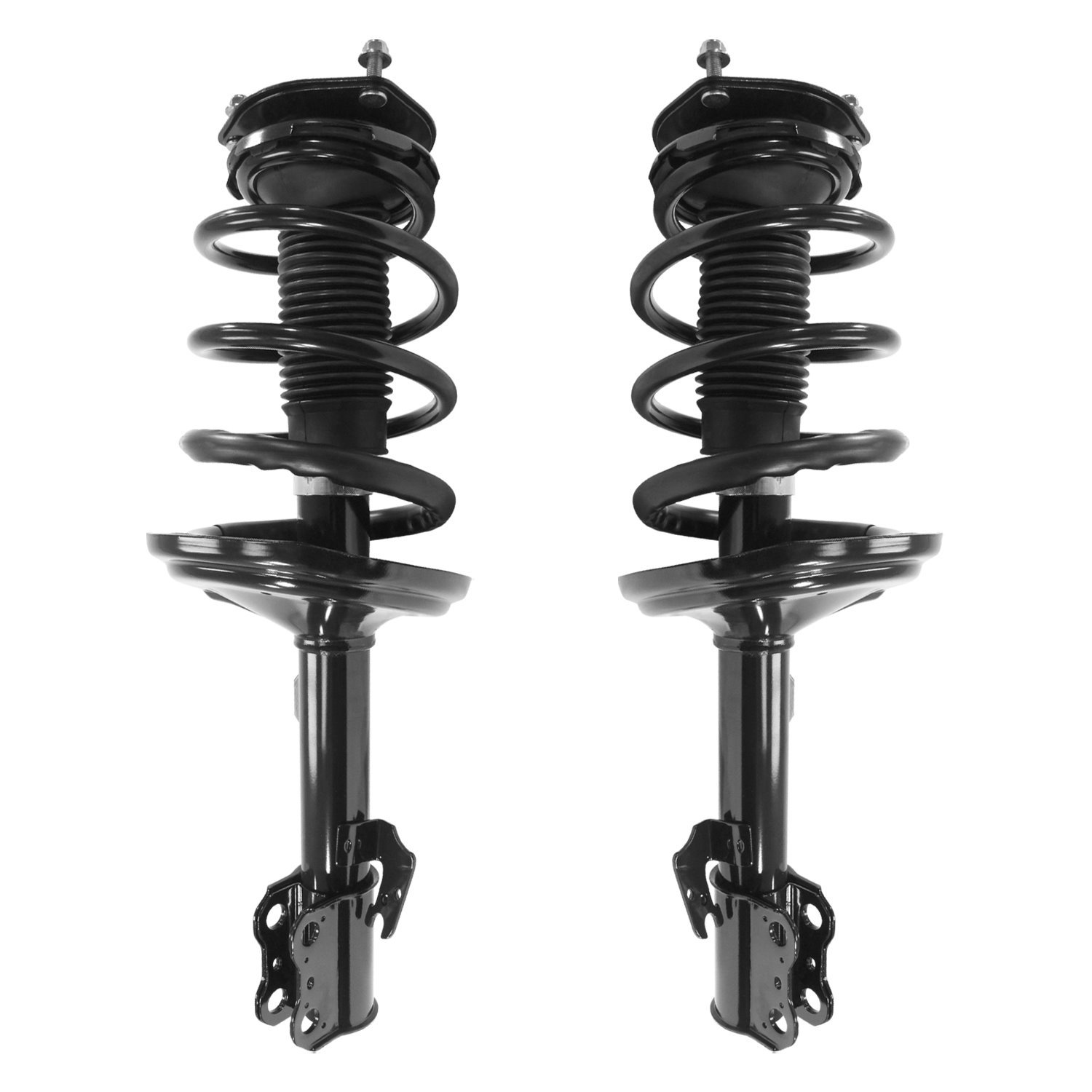 2-11727-11728-001 Suspension Strut & Coil Spring Assembly Set Fits Select Lexus RX330, Lexus RX400h, Lexus RX350