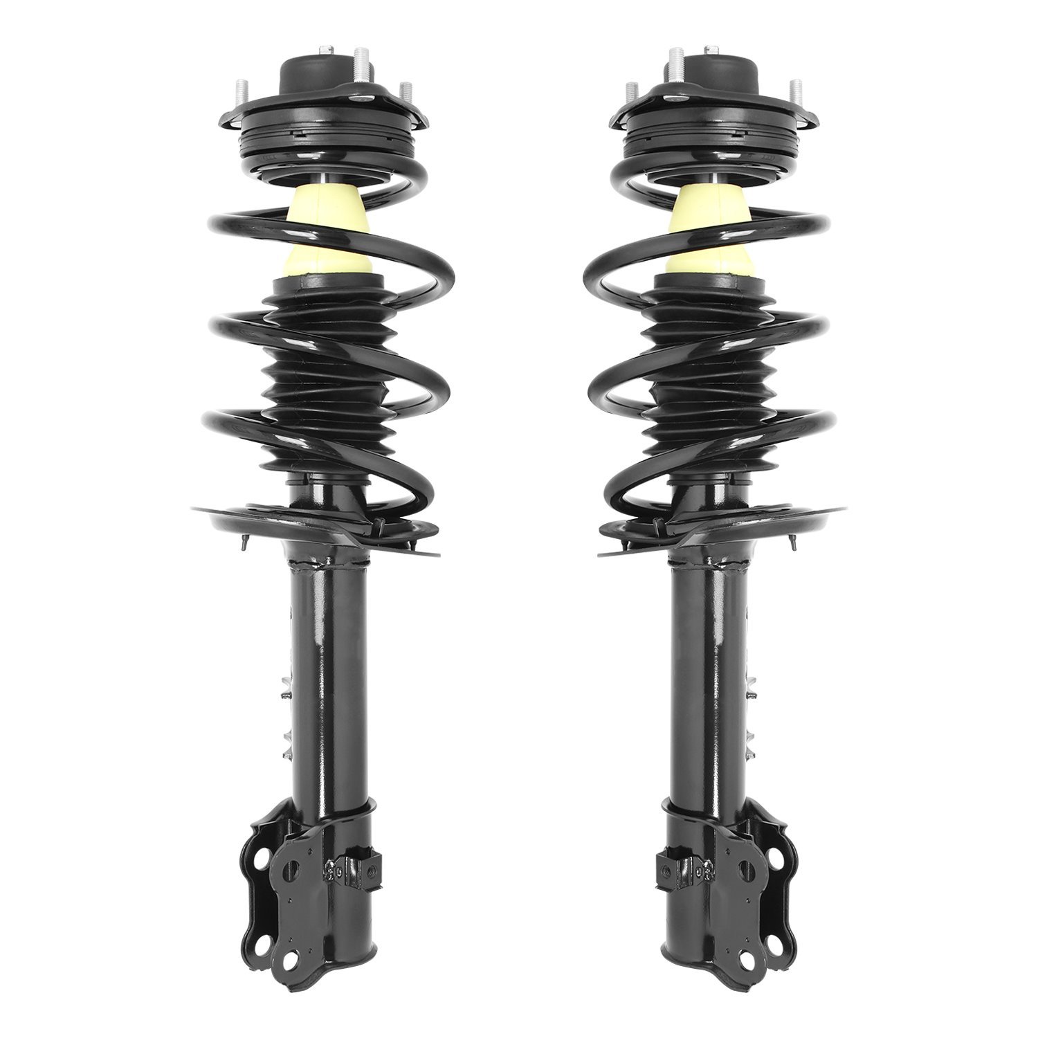 2-11745-11746-001 Suspension Strut & Coil Spring Assembly Set Fits Select Kia Sportage, Hyundai Tucson