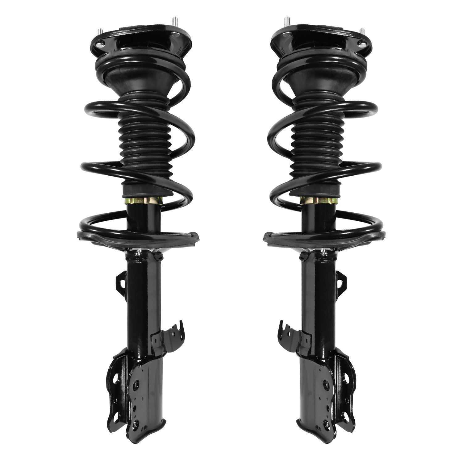 2-11751-11752-001 Suspension Strut & Coil Spring Assembly Set Fits Select Toyota Corolla