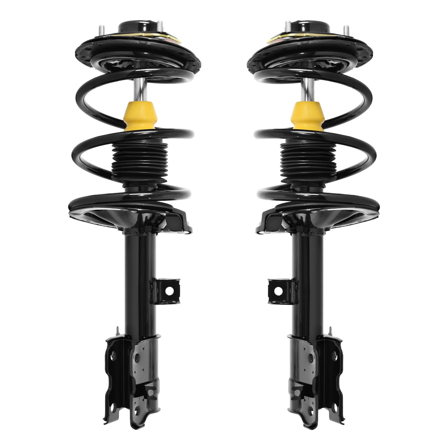 2-11761-11762-001 Suspension Strut & Coil Spring Assembly Set Fits Select Nissan Murano