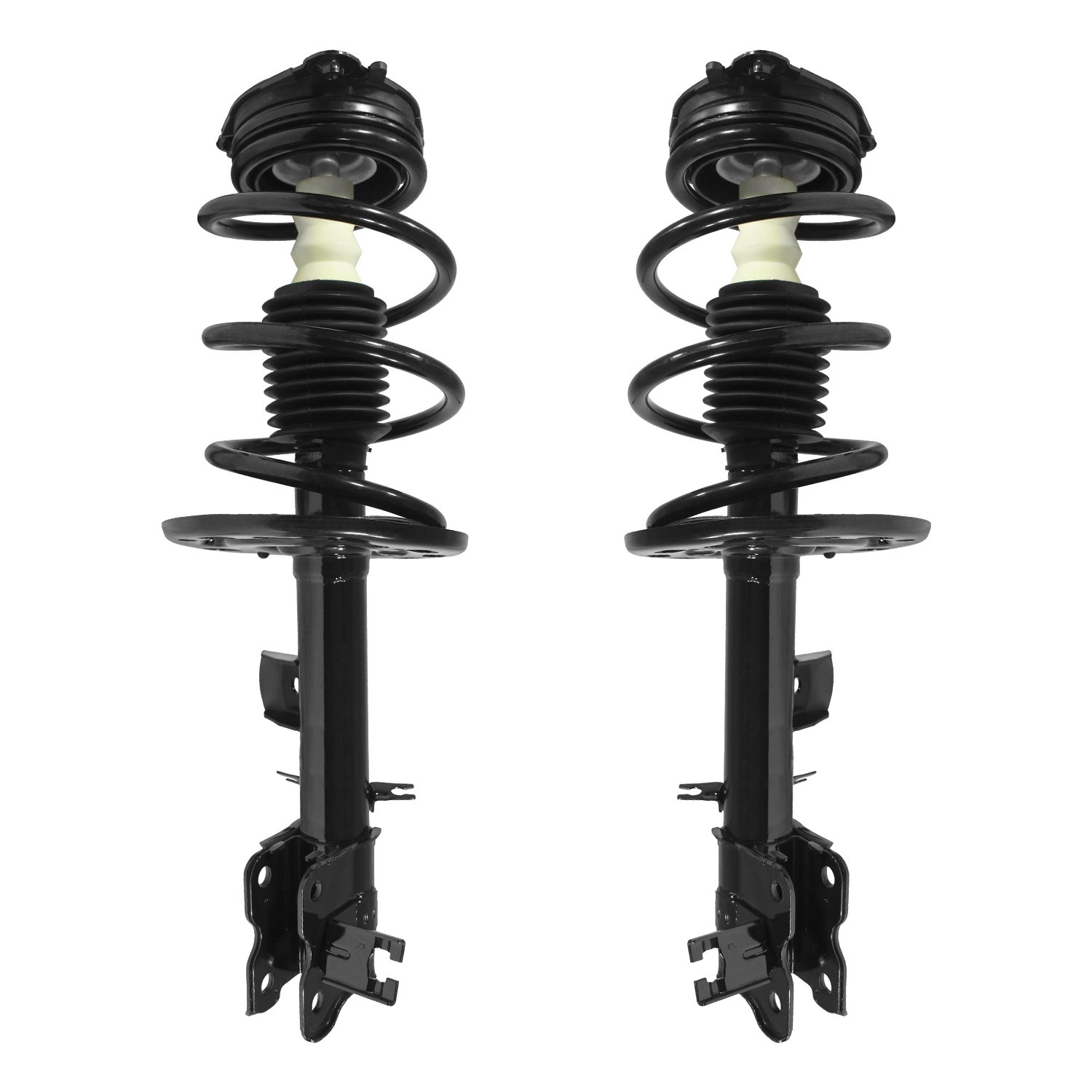 2-11763-11764-001 Suspension Strut & Coil Spring Assembly Set Fits Select Nissan Murano
