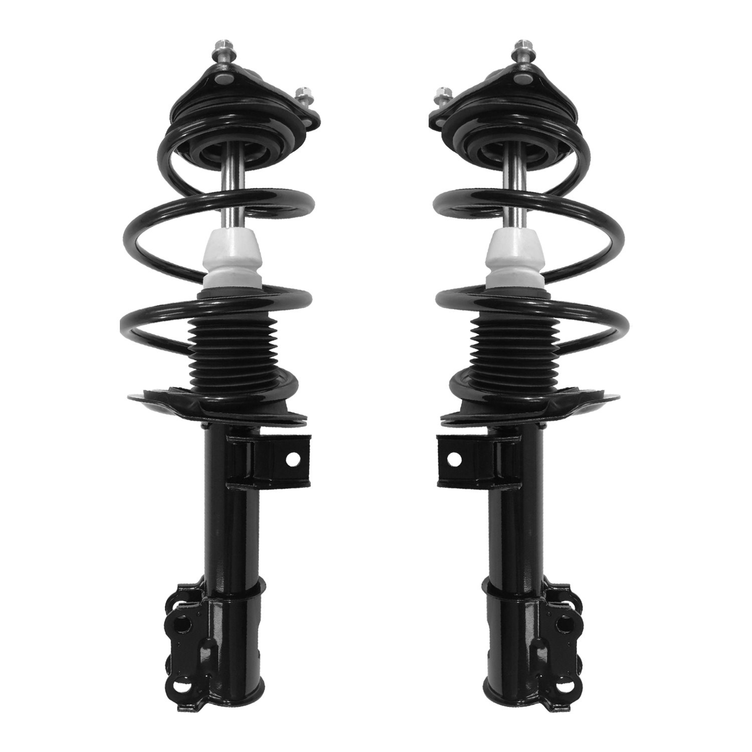 2-11771-11772-001 Suspension Strut & Coil Spring Assembly Set Fits Select Kia Optima, Hyundai Sonata