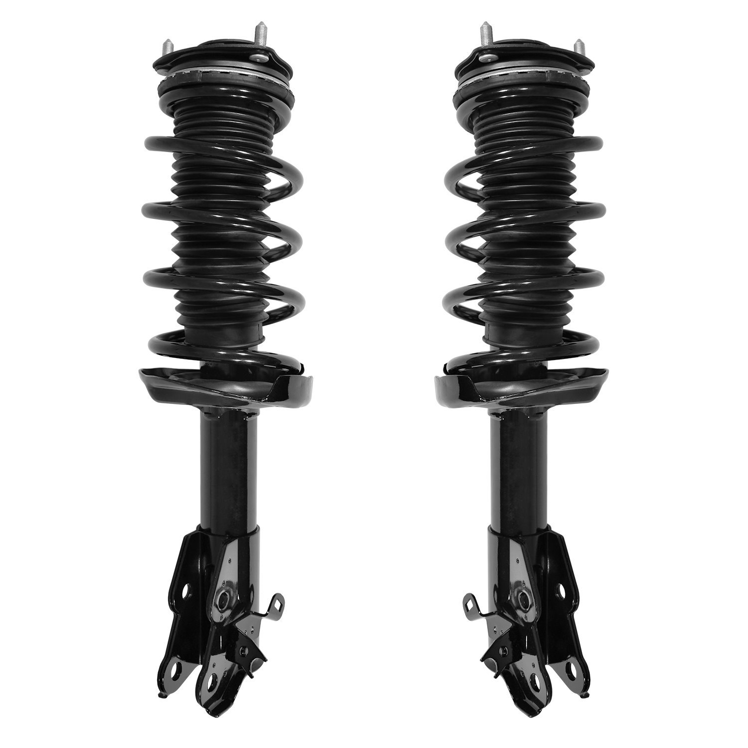 2-11815-11816-001 Suspension Strut & Coil Spring Assembly Set Fits Select Acura CSX, Honda Civic