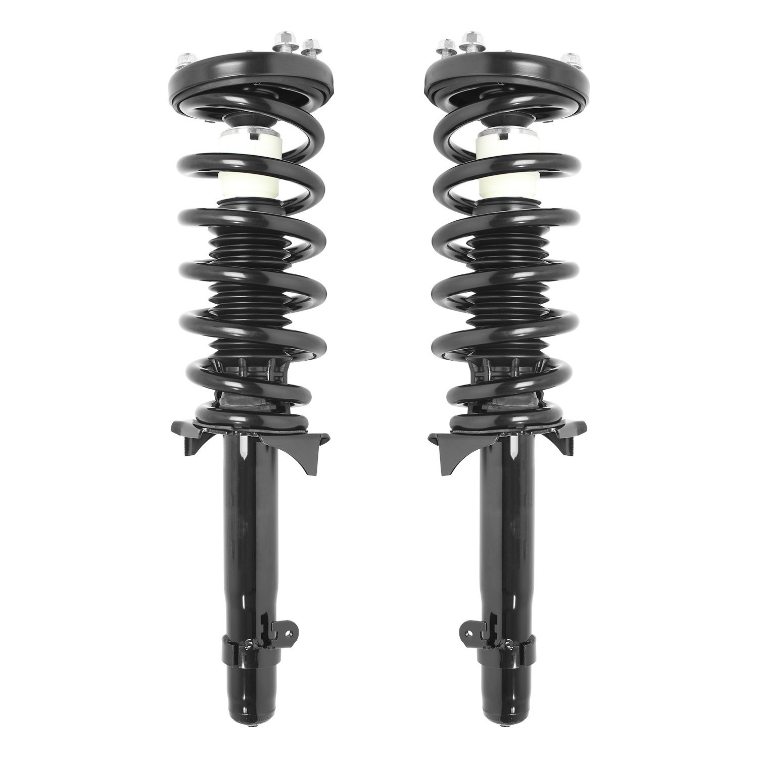 2-11827-11828-001 Suspension Strut & Coil Spring Assembly Set Fits Select Acura TSX
