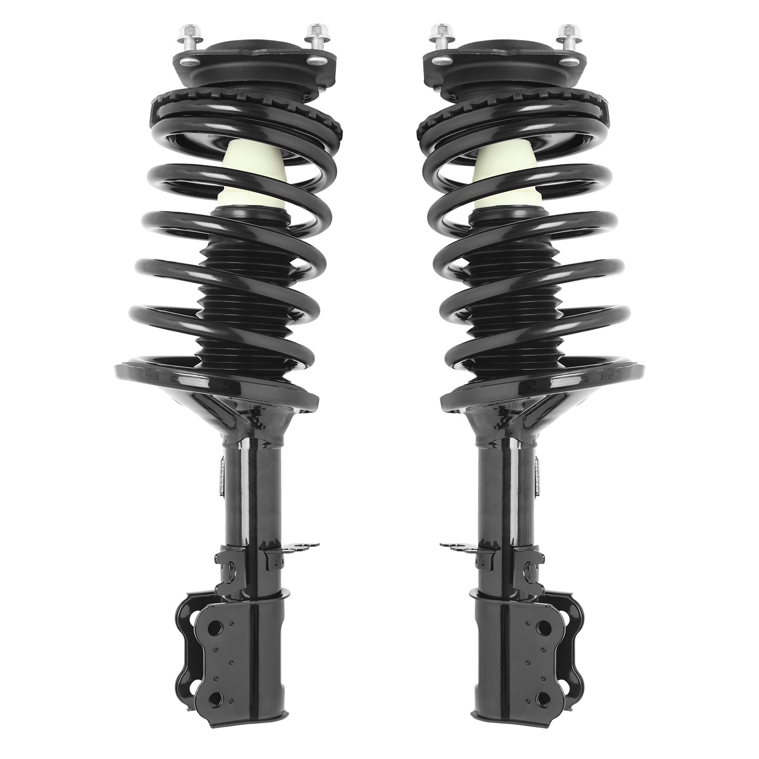 2-11833-11834-001 Suspension Strut & Coil Spring Assembly Set Fits Select Kia Spectra