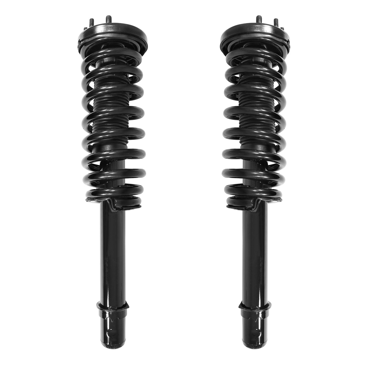 2-11871-11872-001 Suspension Strut & Coil Spring Assembly Set Fits Select Honda Accord