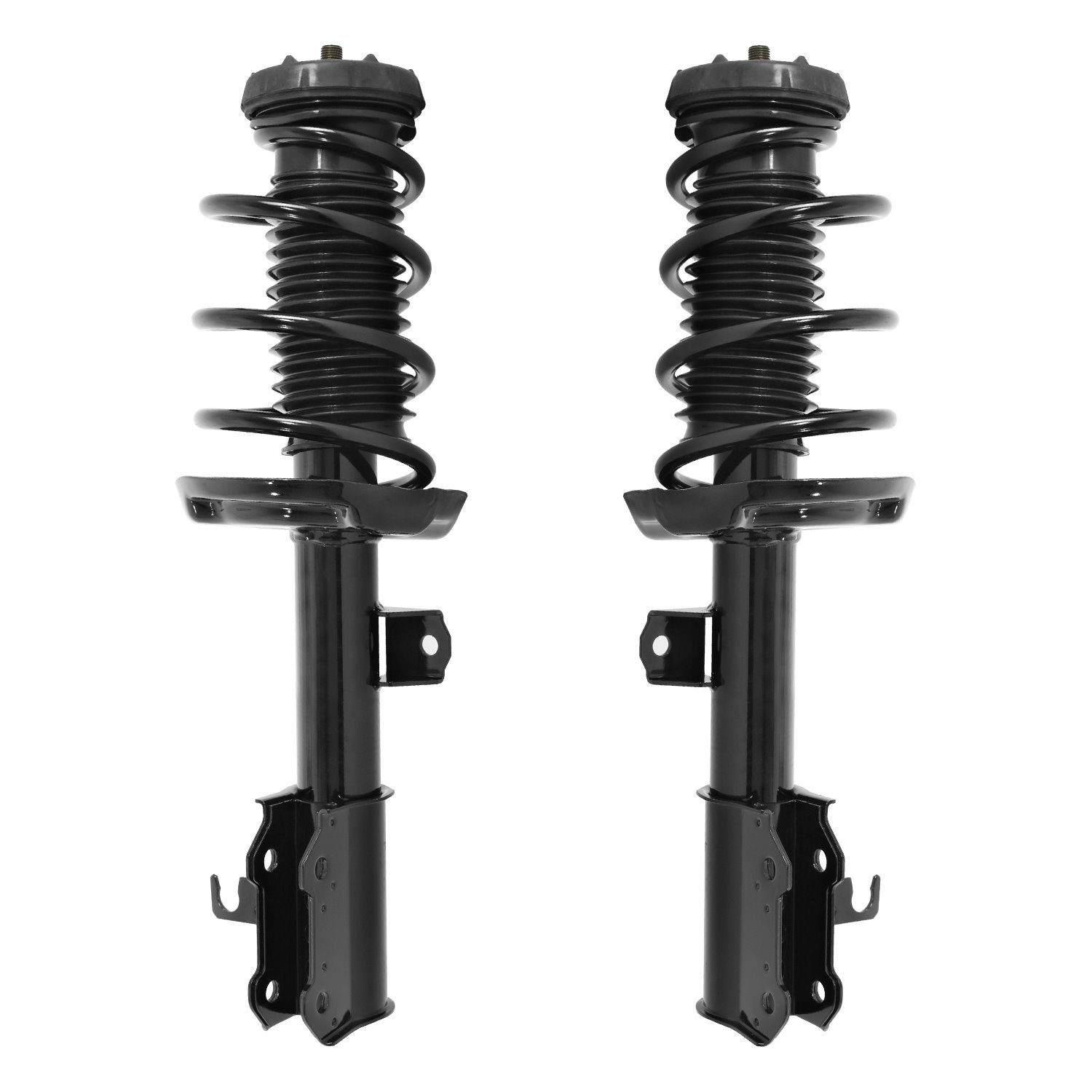 2-11881-11882-001 Suspension Strut & Coil Spring Assembly Set Fits Select Chevy Cruze