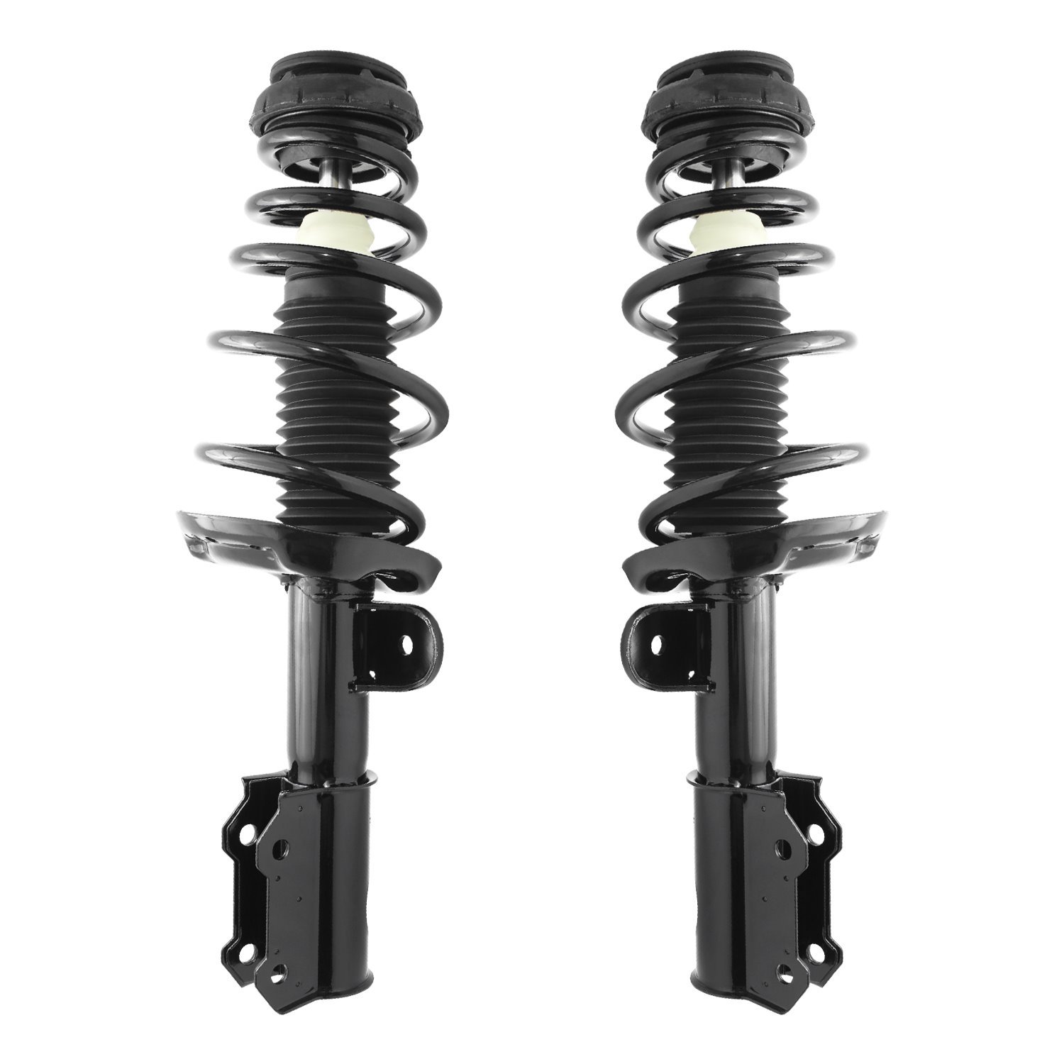 2-11885-11886-001 Suspension Strut & Coil Spring Assembly Set Fits Select Chevy Cruze