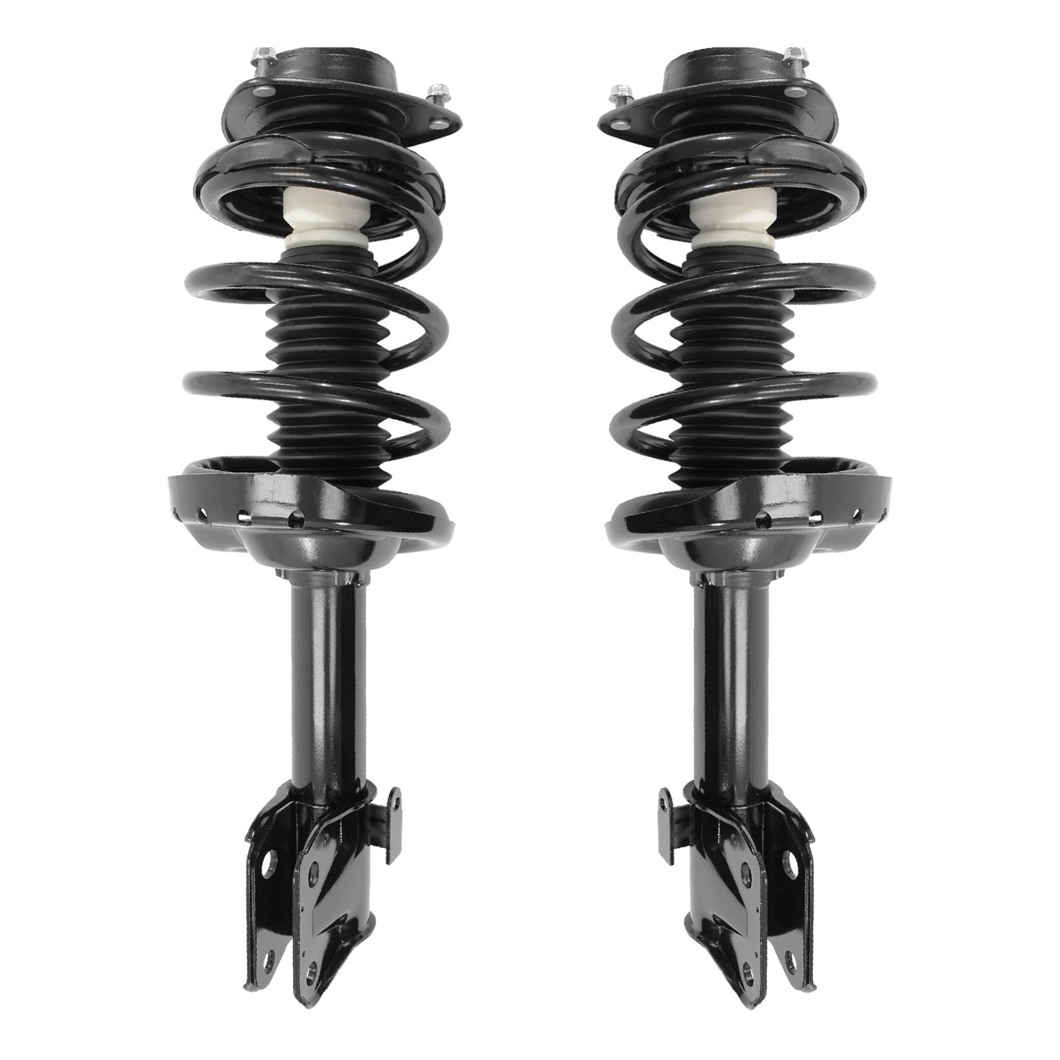 2-11917-11918-001 Front Suspension Strut & Coil Spring Assemby Set Fits Select Subaru Forester