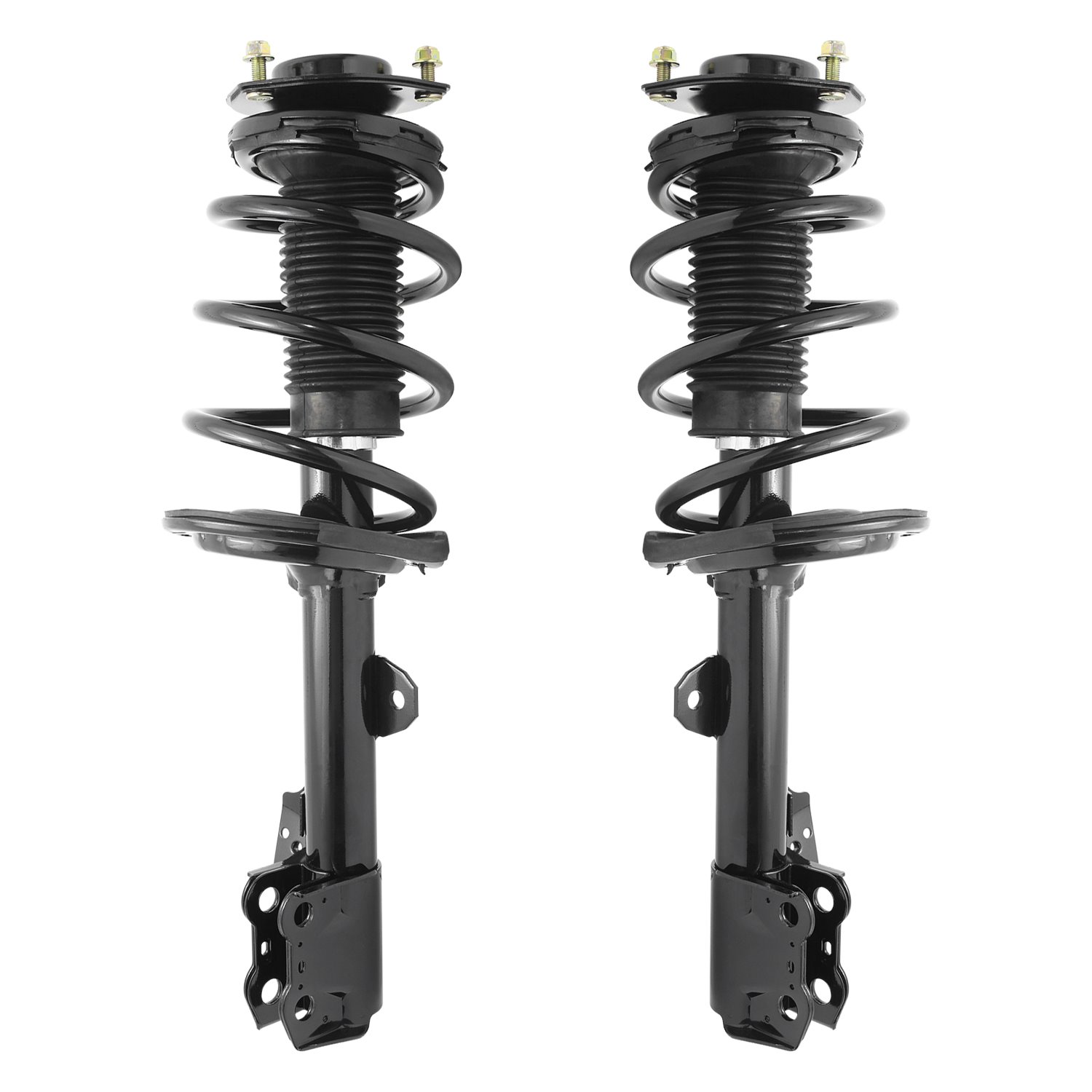 2-11935-11936-001 Suspension Strut & Coil Spring Assembly Set Fits Select Toyota Venza