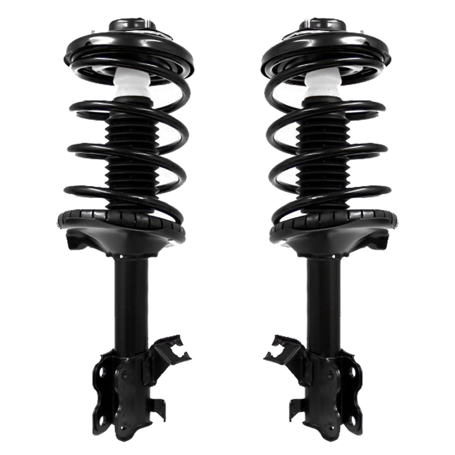 2-11941-11942-001 Suspension Strut & Coil Spring Assembly Set Fits Select Nissan Maxima, Infiniti I30
