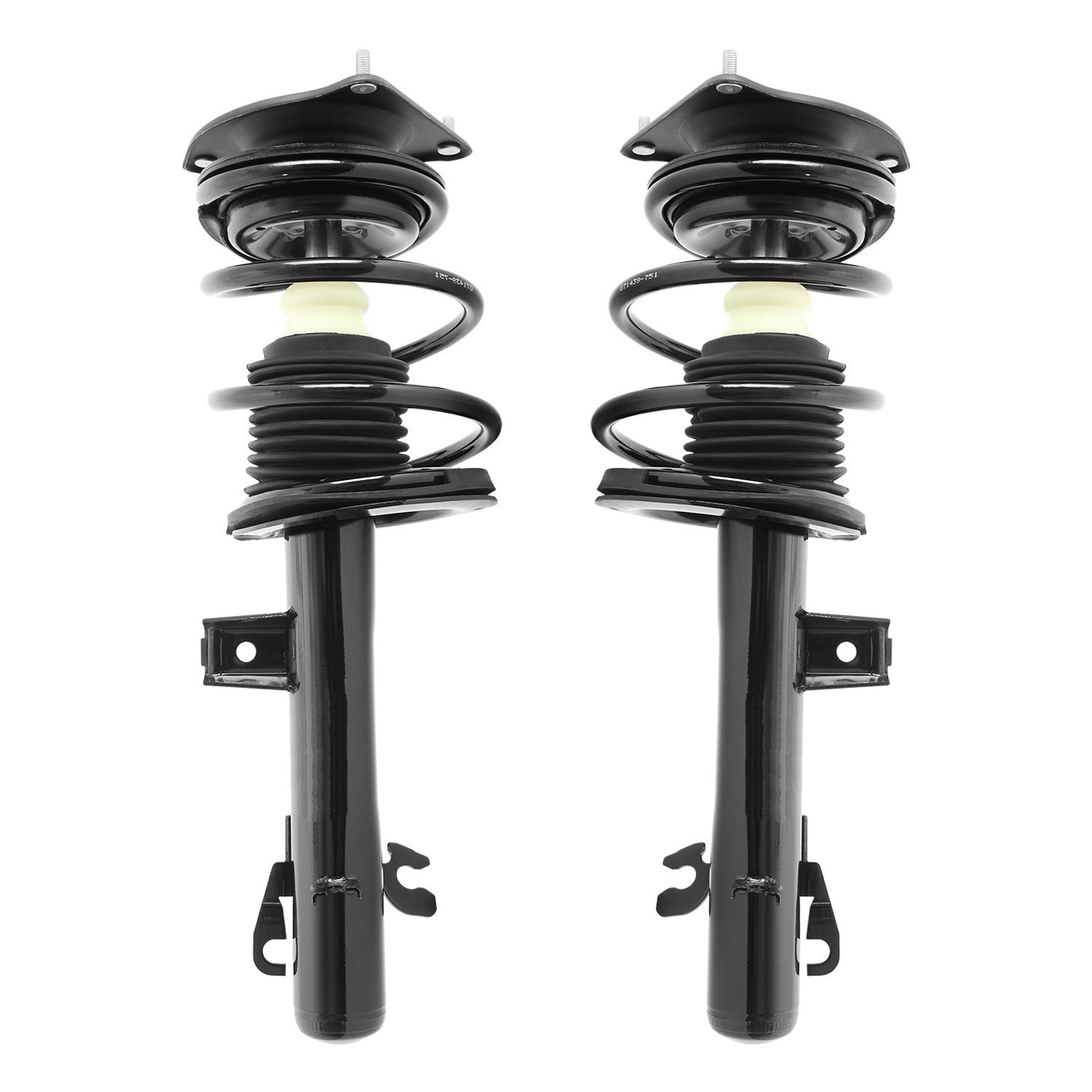 2-11955-11956-001 Suspension Strut & Coil Spring Assembly Set Fits Select Mini Cooper