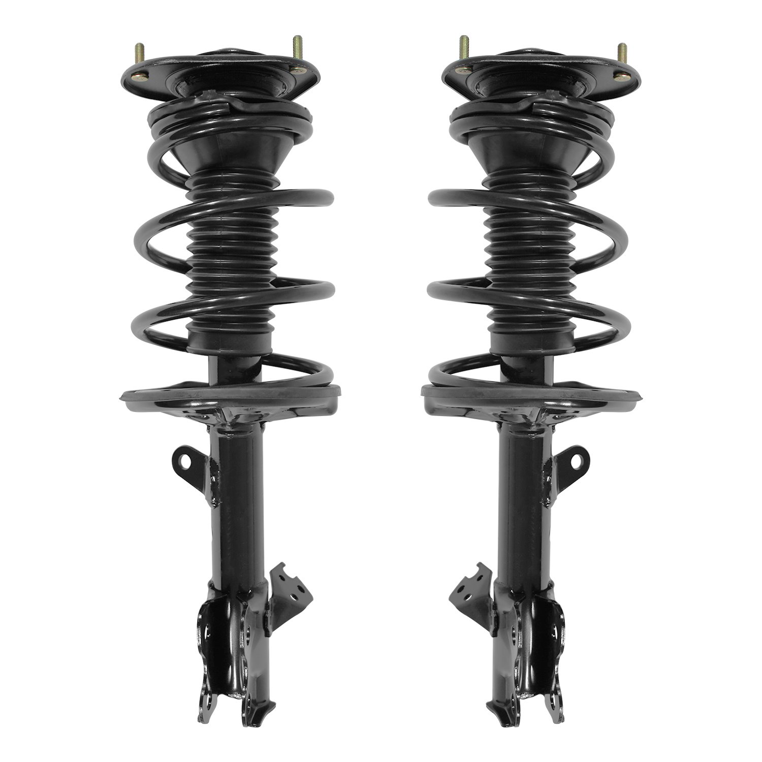 2-11963-11964-001 Suspension Strut & Coil Spring Assembly Set Fits Select Toyota Prius